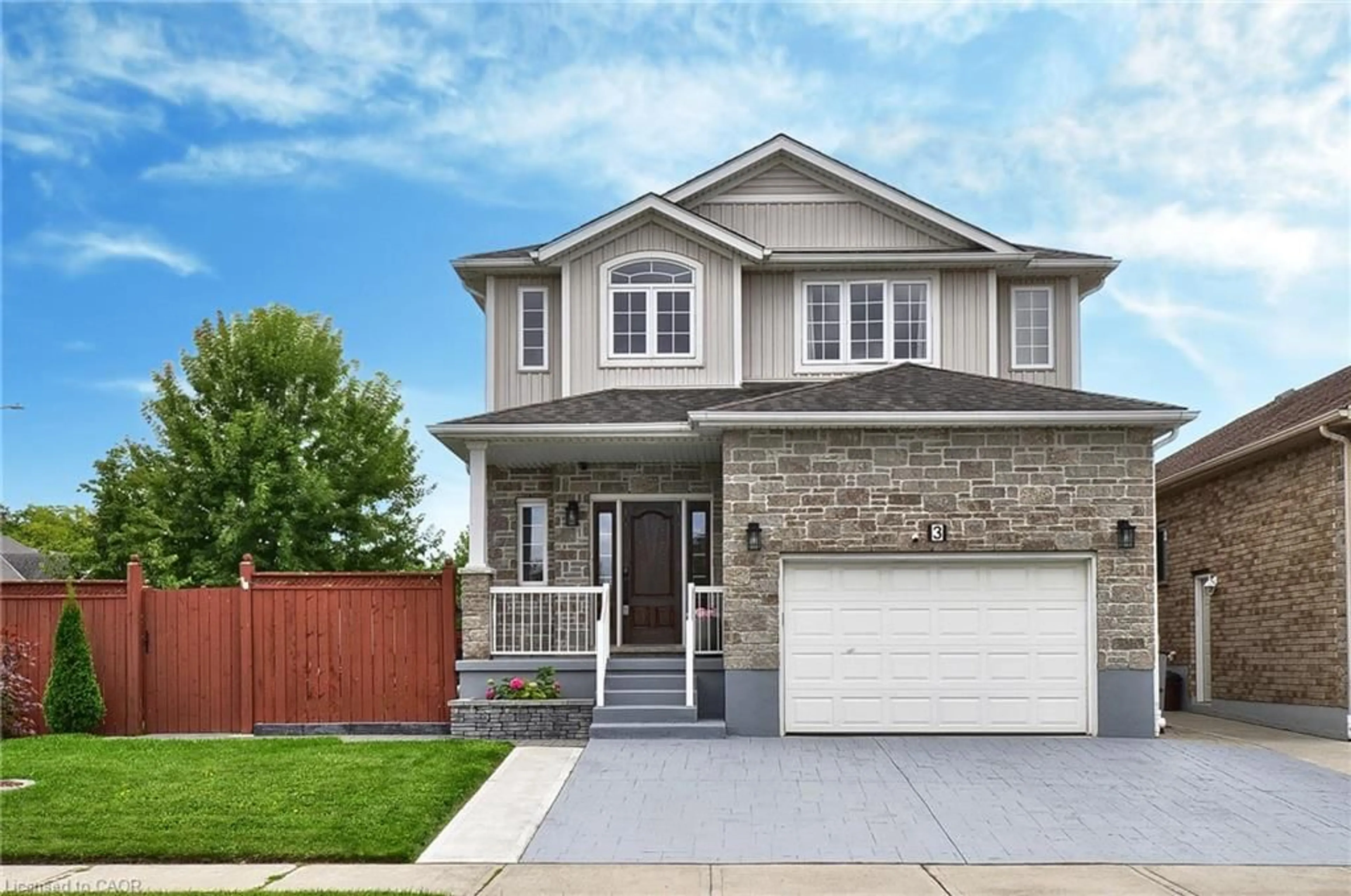 Home with brick exterior material, street for 3 Lockwood St, Cambridge Ontario N1P 0A5