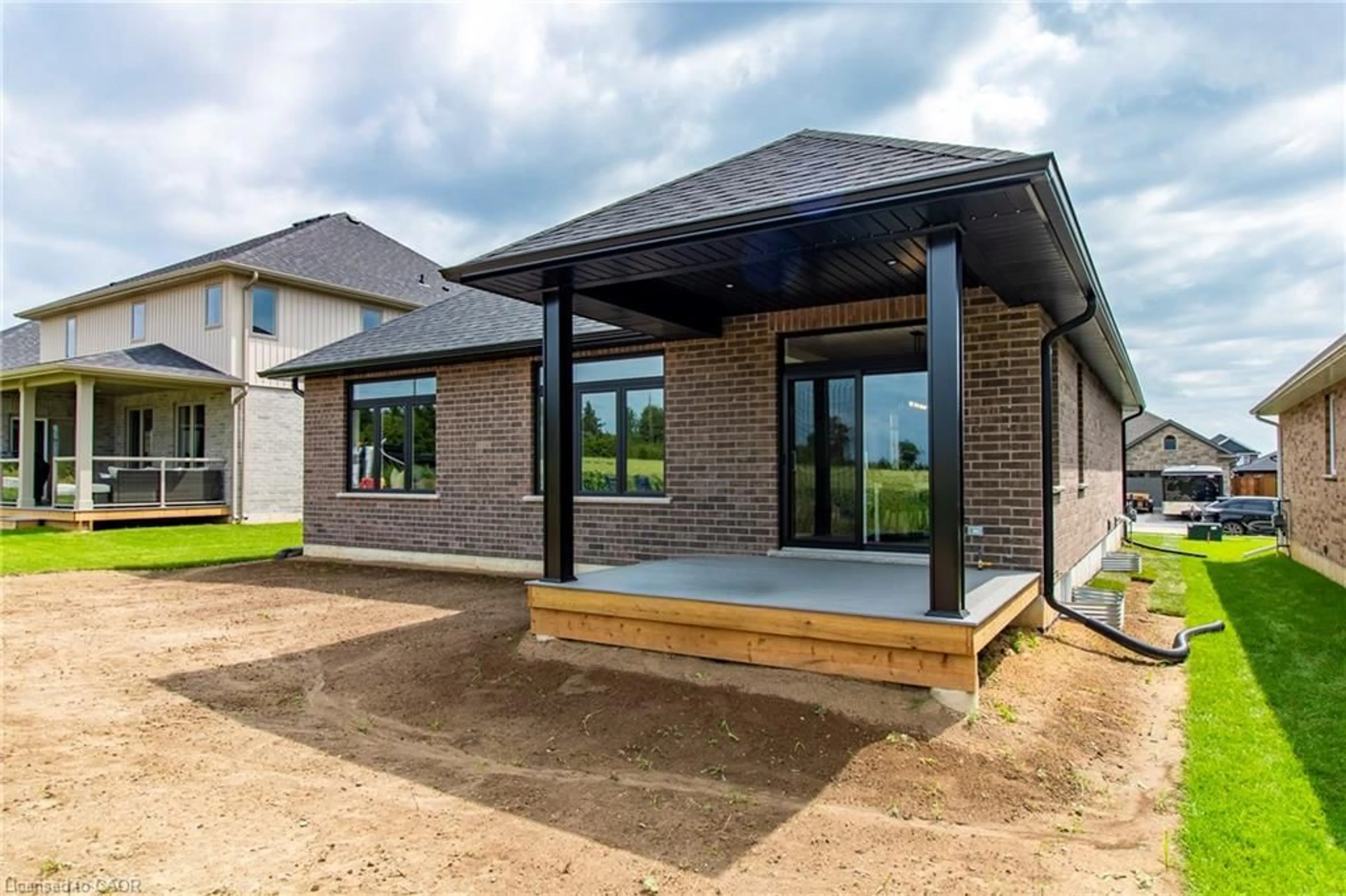 Home with brick exterior material, building for 93 Duchess Dr, Delhi Ontario N4B 0B3