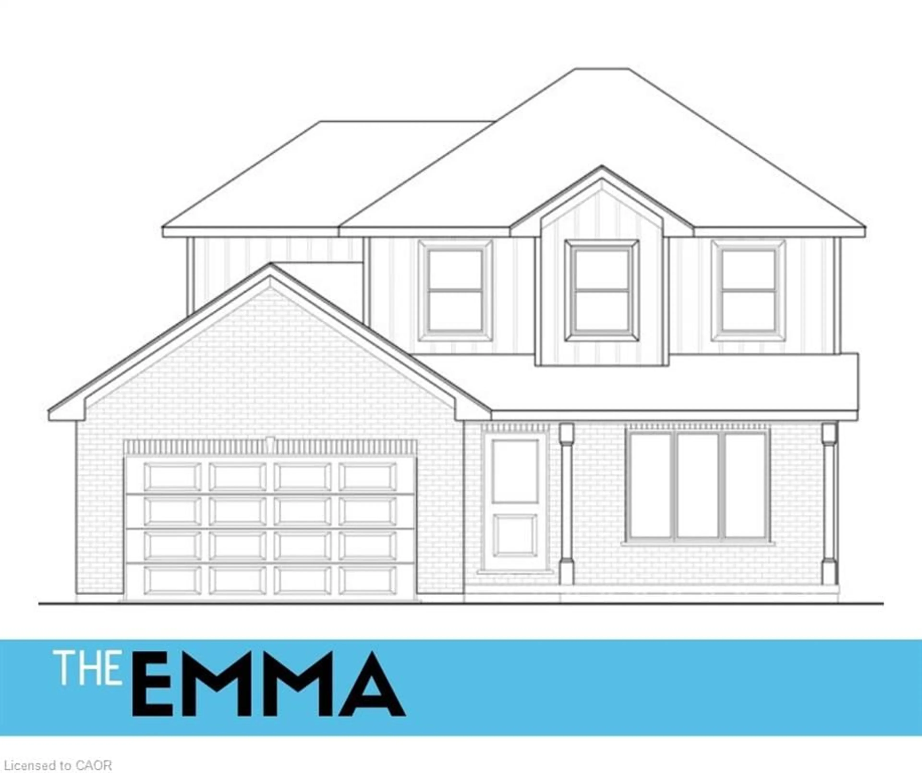 Home with vinyl exterior material, building for 82 Duchess Dr, Delhi Ontario N4B 0B3