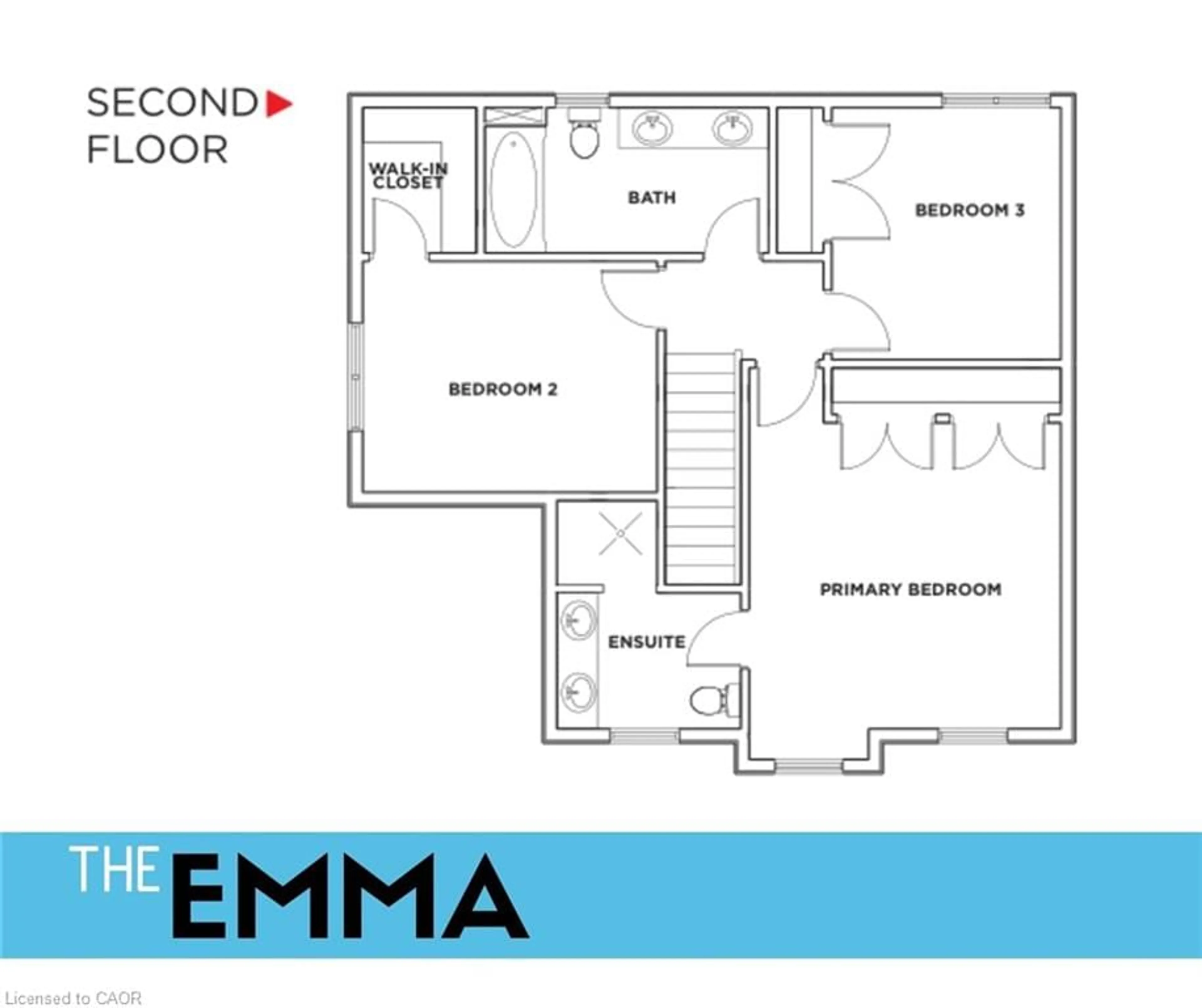 Floor plan for 82 Duchess Dr, Delhi Ontario N4B 0B3