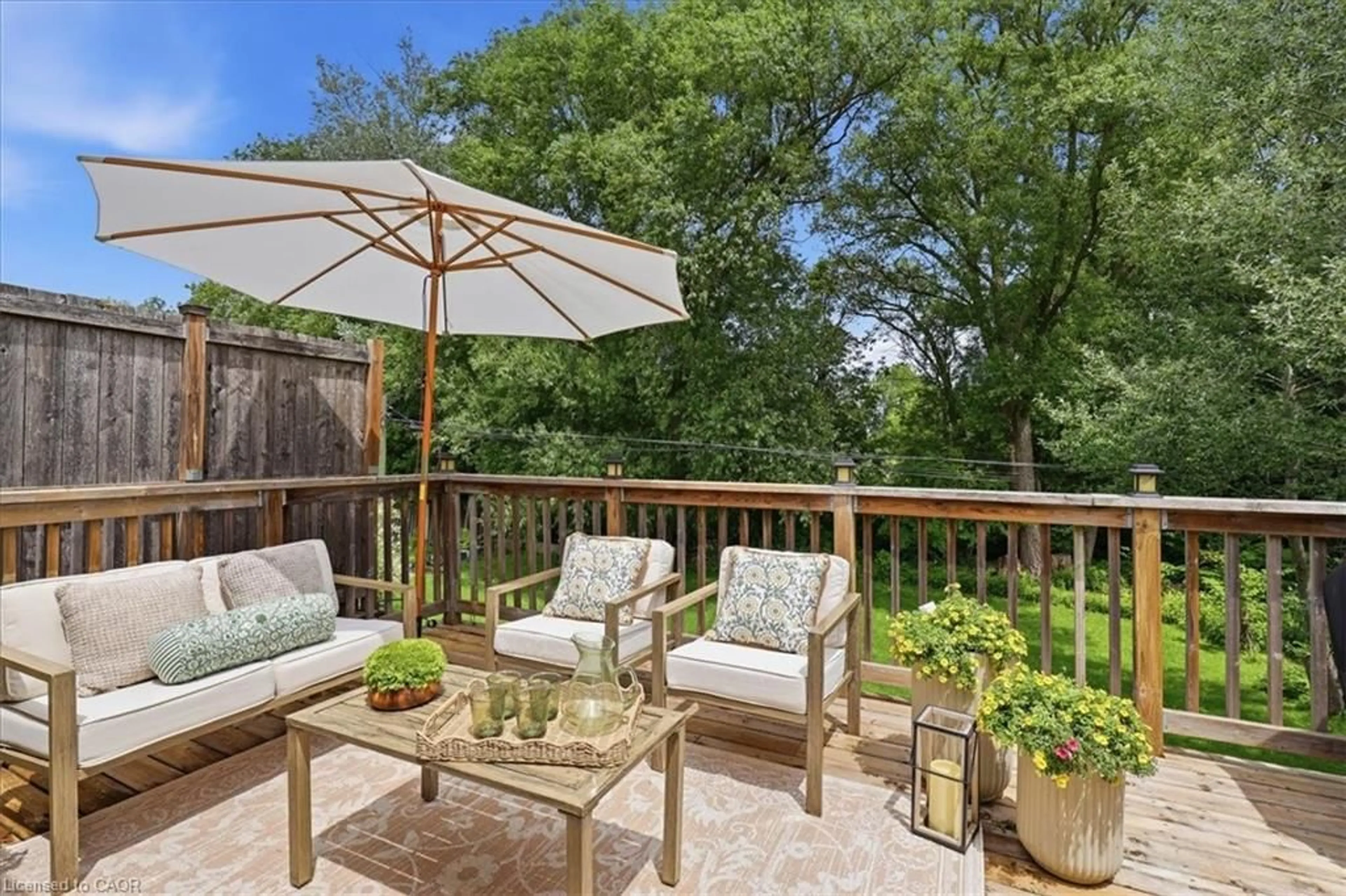 Patio, water/lake/river/ocean view for 100 Strange St, Kitchener Ontario N2G 1R3