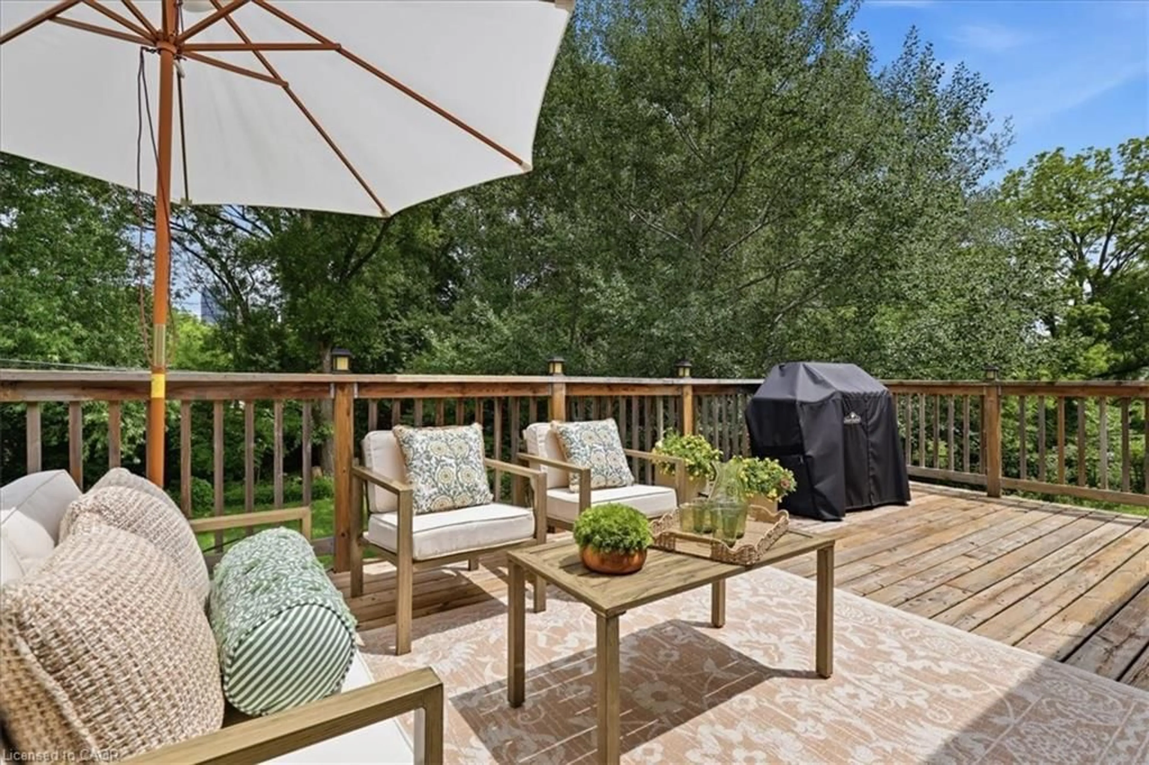 Patio, water/lake/river/ocean view for 100 Strange St, Kitchener Ontario N2G 1R3