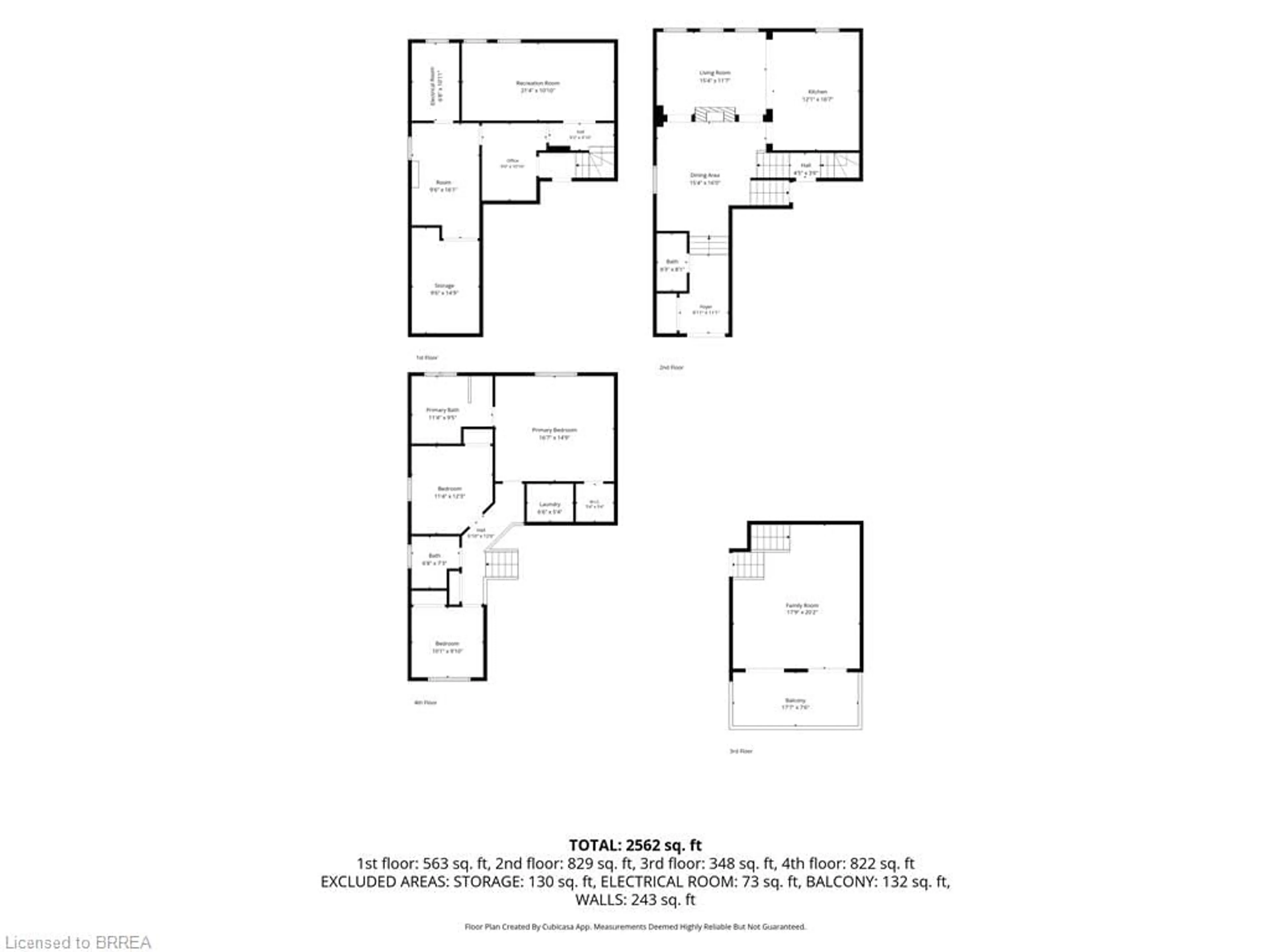 Floor plan for 50 Bisset Ave, Brantford Ontario N3T 0H2
