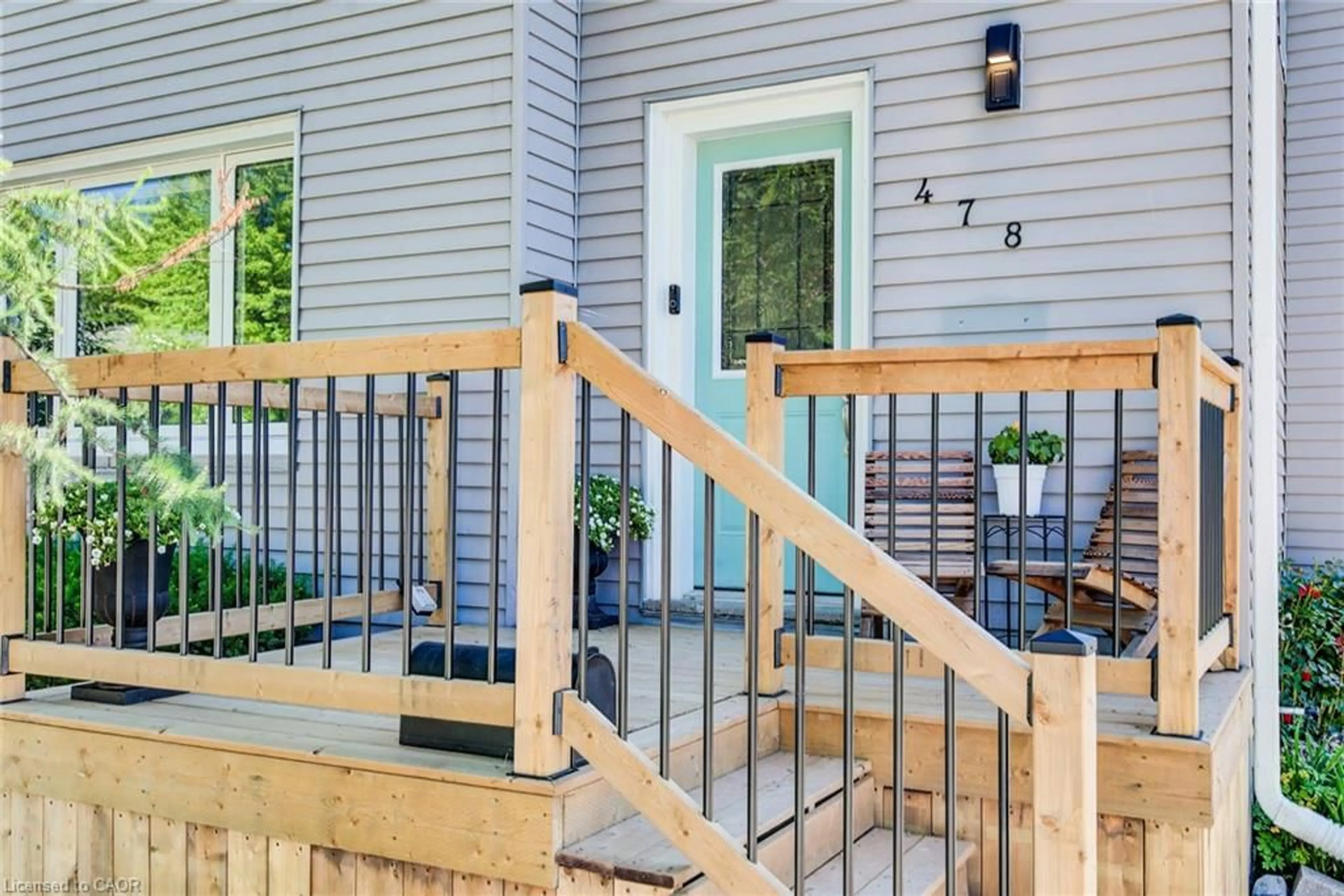 Patio, unknown for 478 York Ave, Listowel Ontario N4W 2X7
