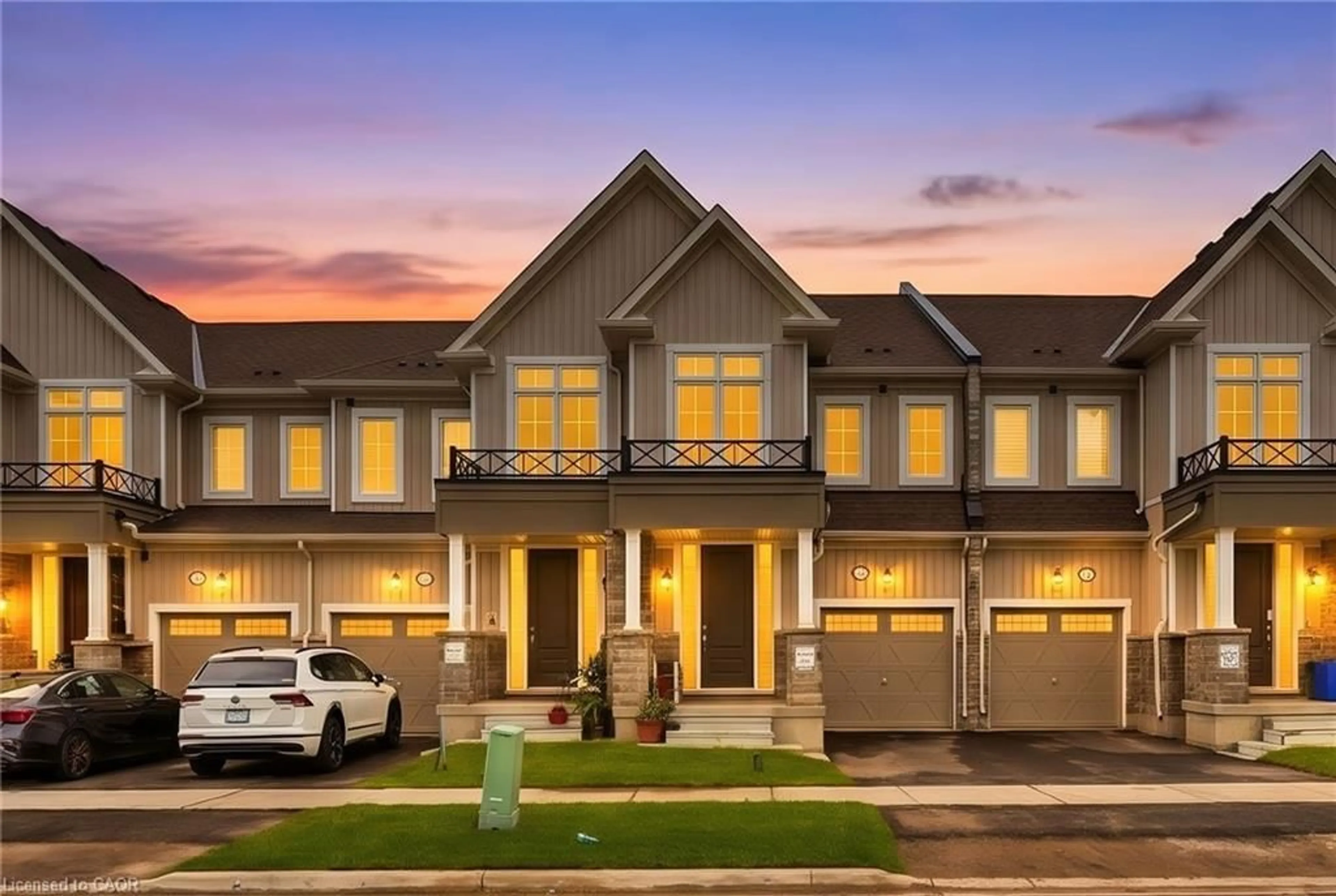 Home with vinyl exterior material, street for 163 Gear Ave, Erin Ontario N0B 1T0