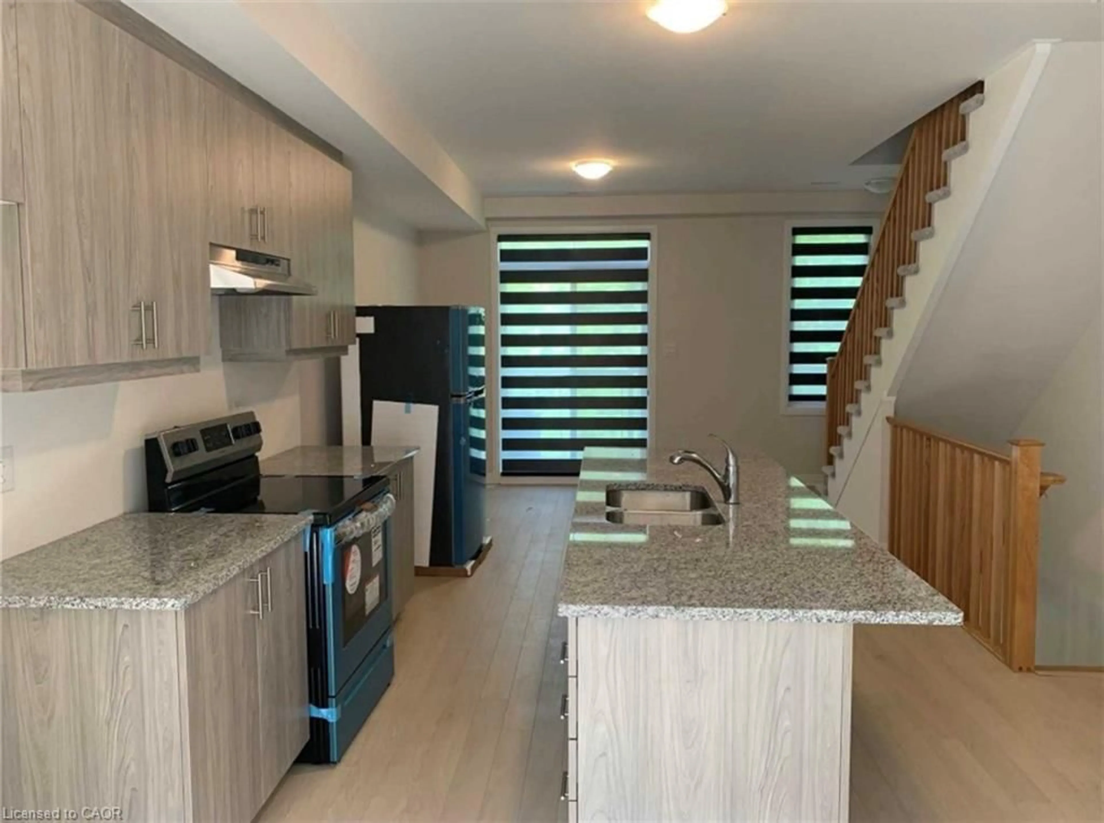 Open concept kitchen, unknown for 2 Willow St #61, Paris Ontario N3L 0K7