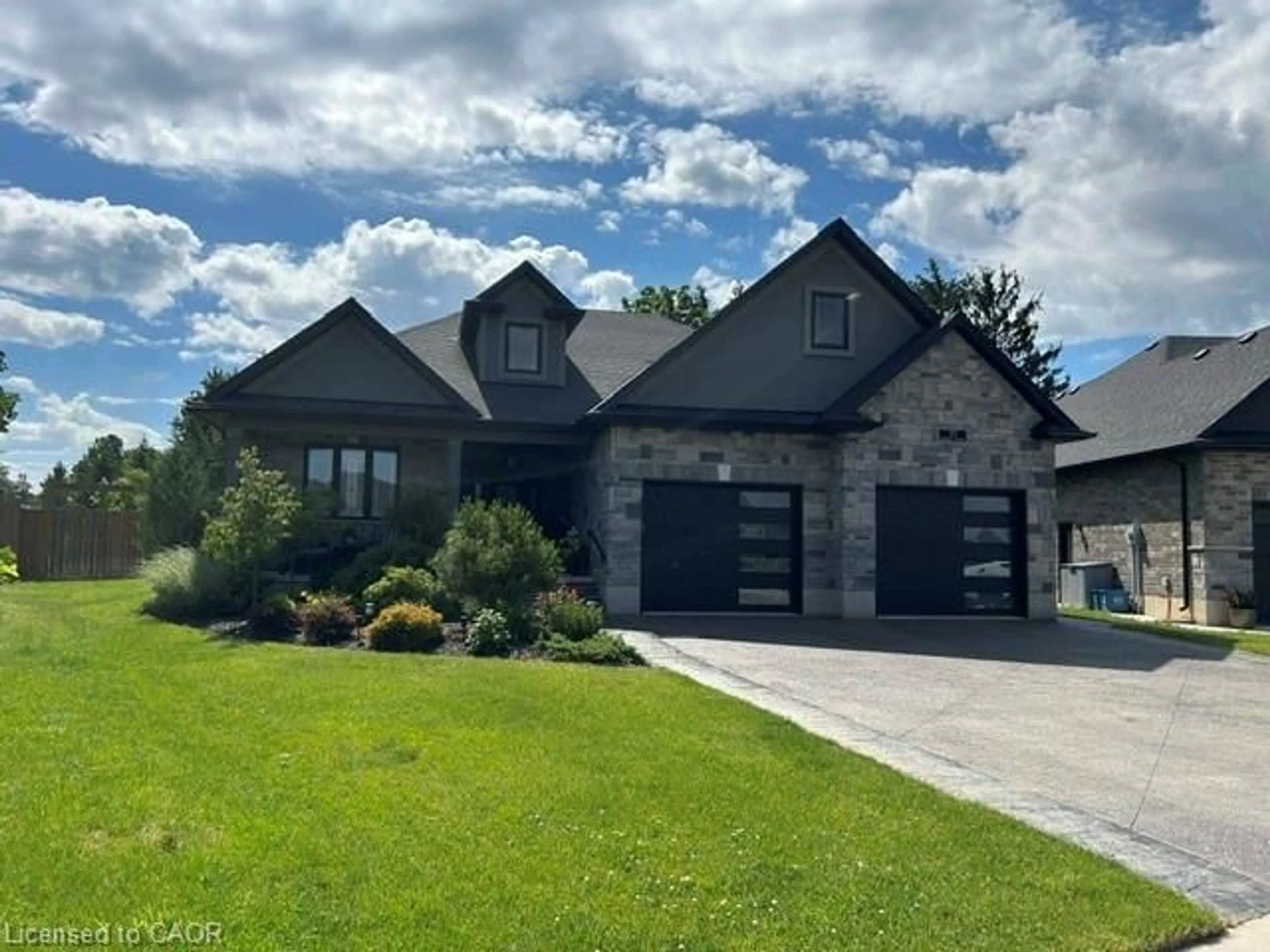 Home with brick exterior material, street for 163 Gibbons St, Waterford Ontario N0E 1Y0