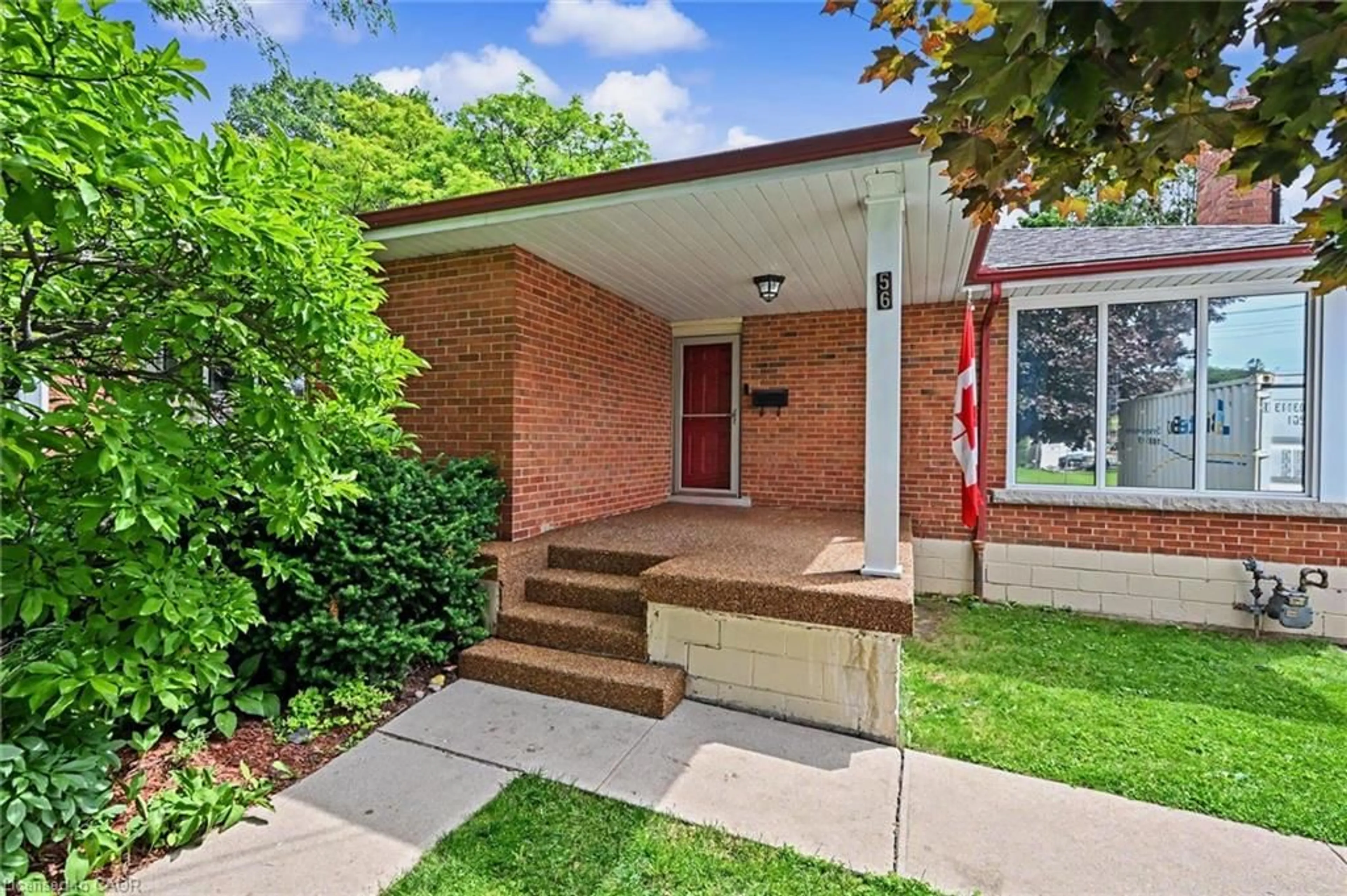 Home with brick exterior material, street for 56 Everton Pl, Hamilton Ontario L8T 1G7