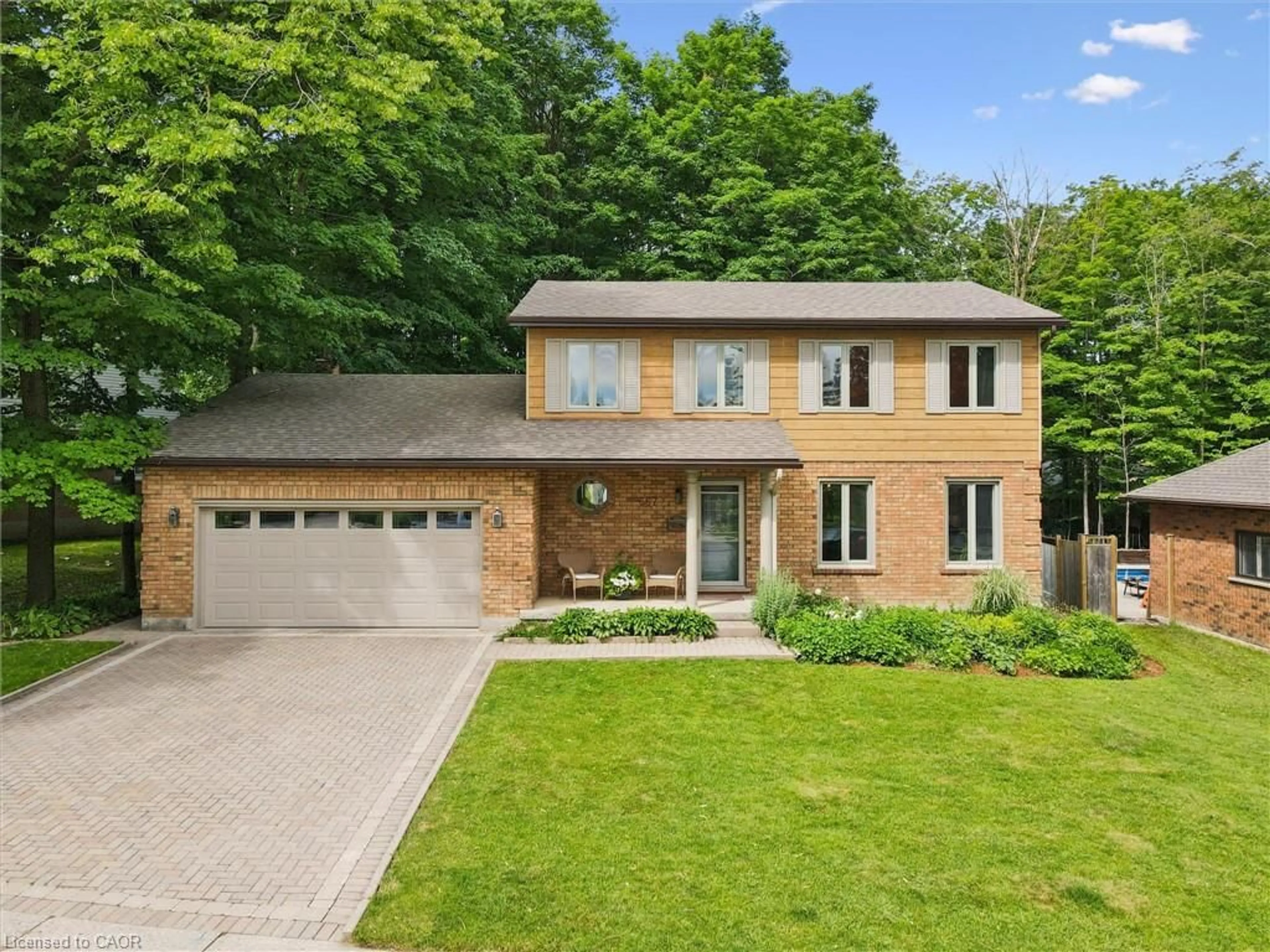 Home with brick exterior material, street for 667 Fern Rd, Waterloo Ontario N2V 1G4