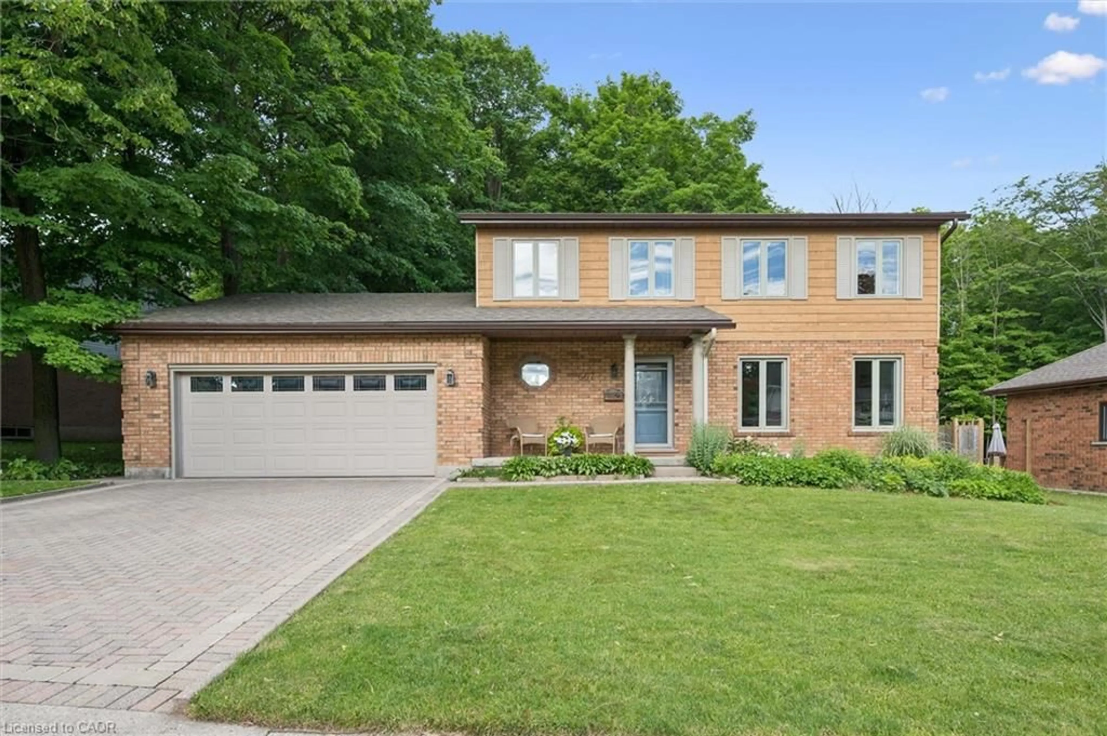 Home with brick exterior material, street for 667 Fern Rd, Waterloo Ontario N2V 1G4