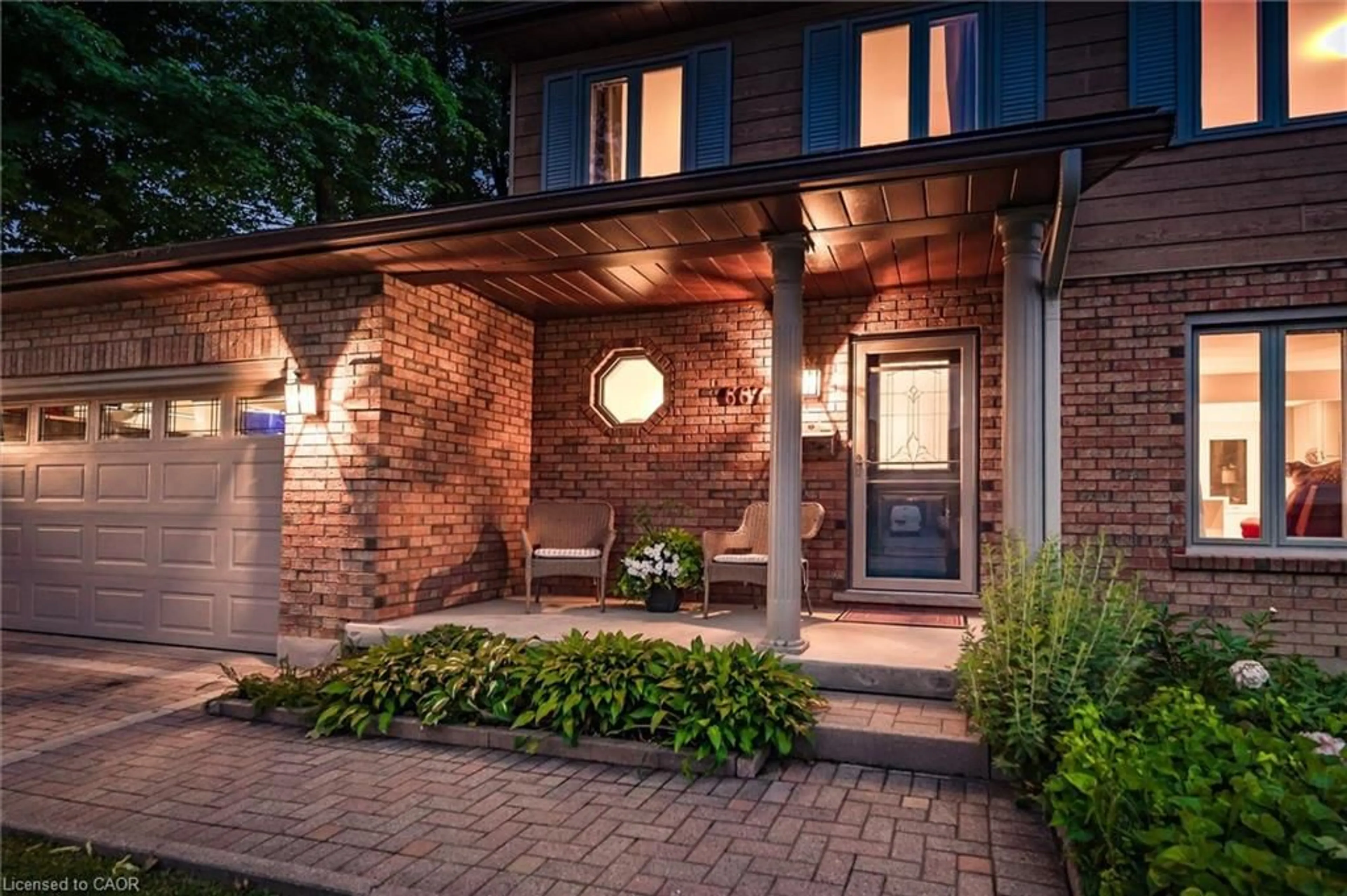 Home with brick exterior material, street for 667 Fern Rd, Waterloo Ontario N2V 1G4