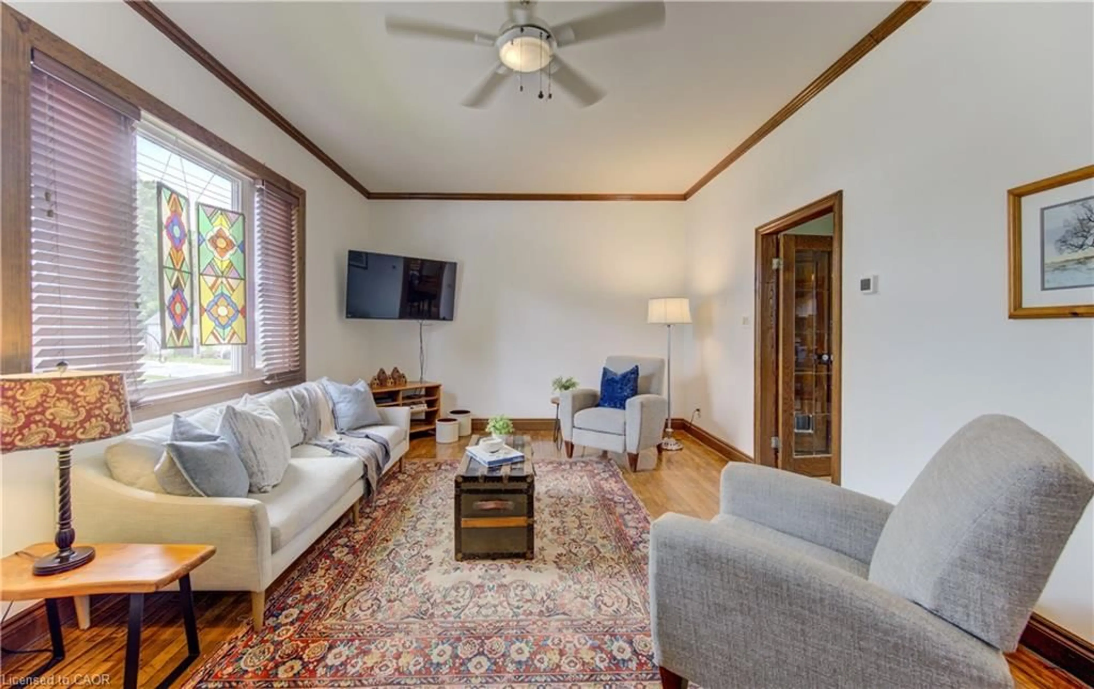 Living room with furniture, unknown for 76 Jacob St, Tavistock Ontario N0B 2R0