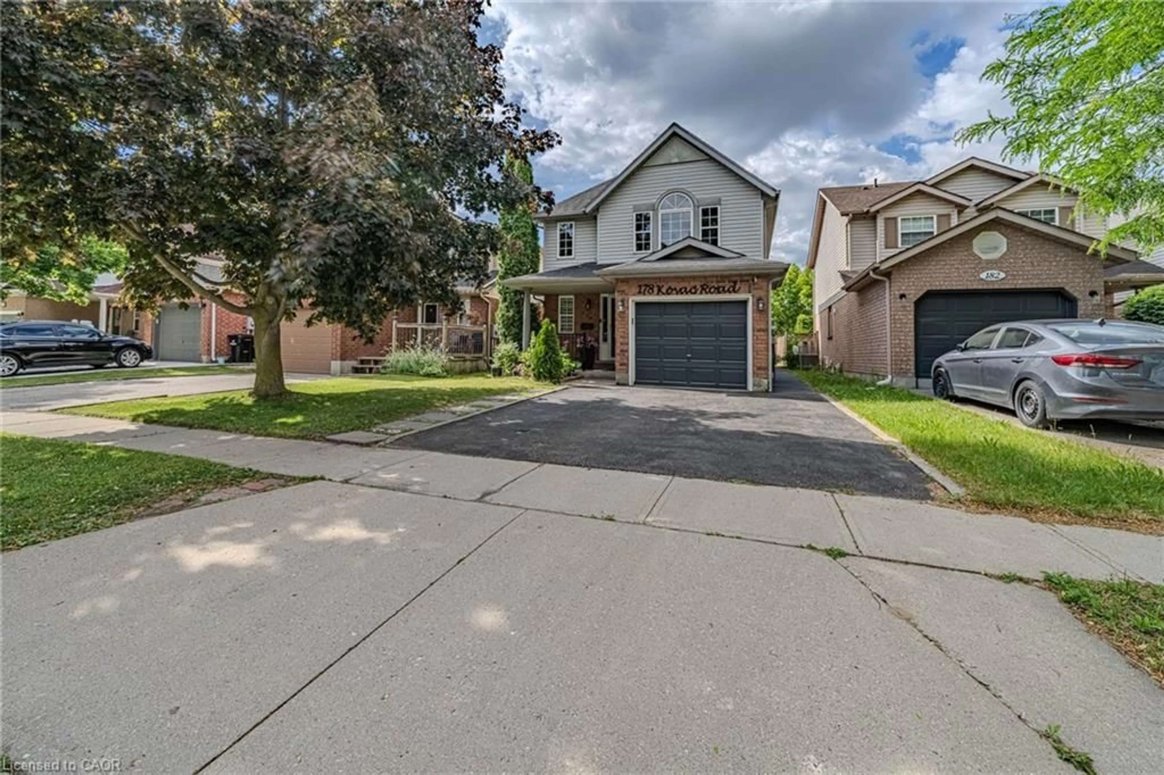 Home with brick exterior material, street for 178 Kovac Rd, Cambridge Ontario N1R 8K3