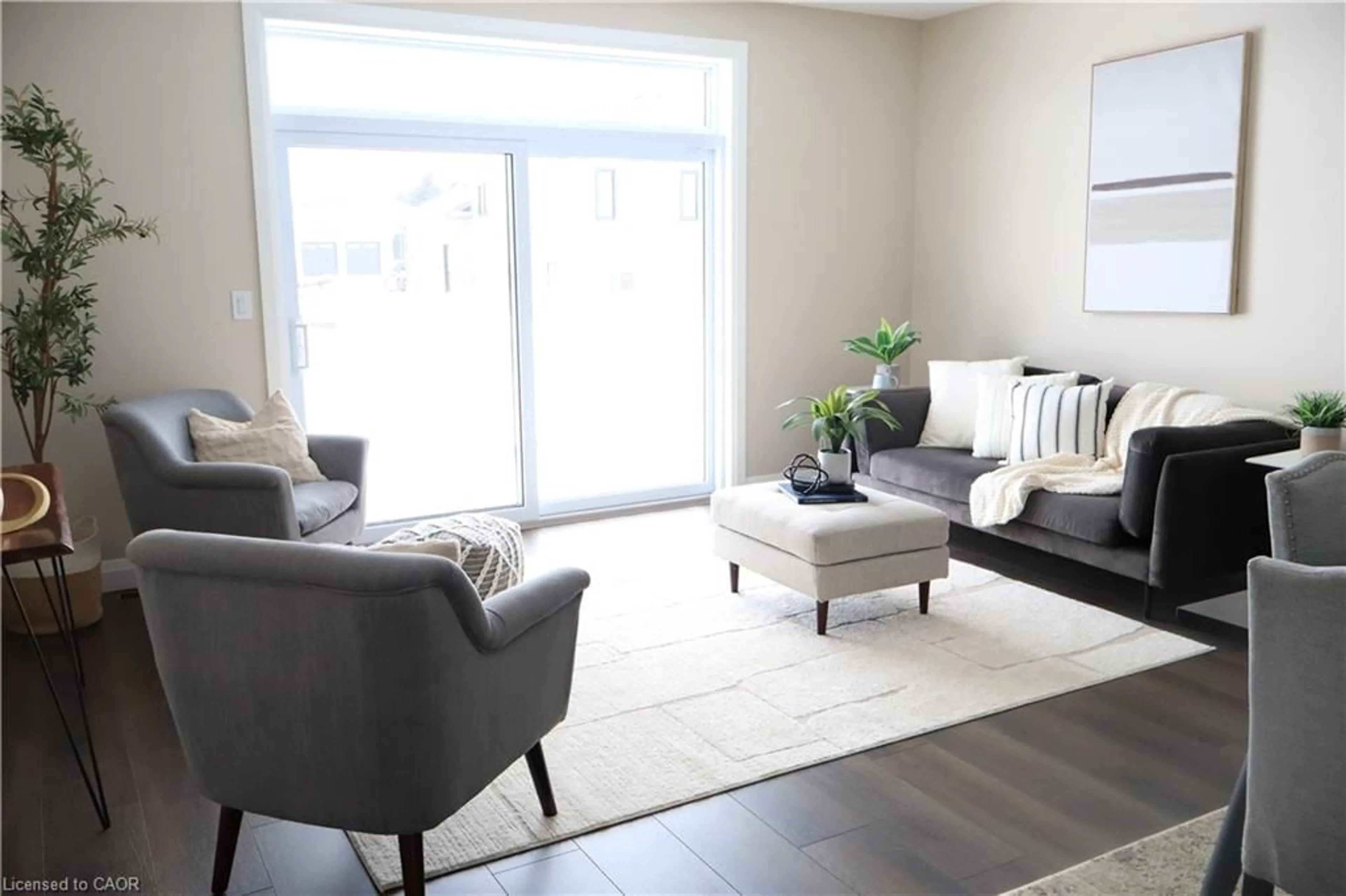 Living room with furniture, unknown for 373 Argyle Ave, Delhi Ontario N4B 0B2