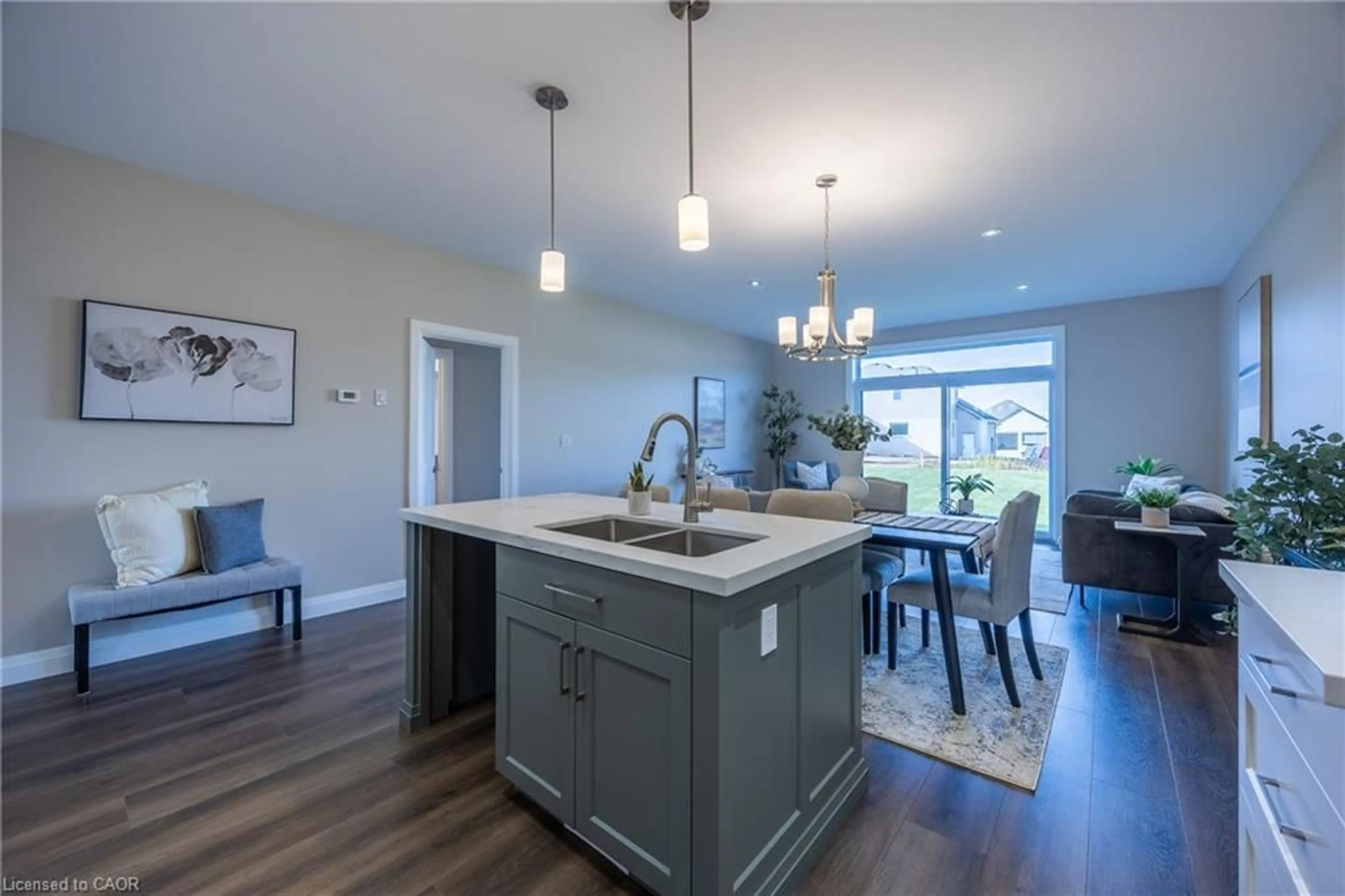 Open concept kitchen, unknown for 375 Argyle Ave, Delhi Ontario N4B 0B2