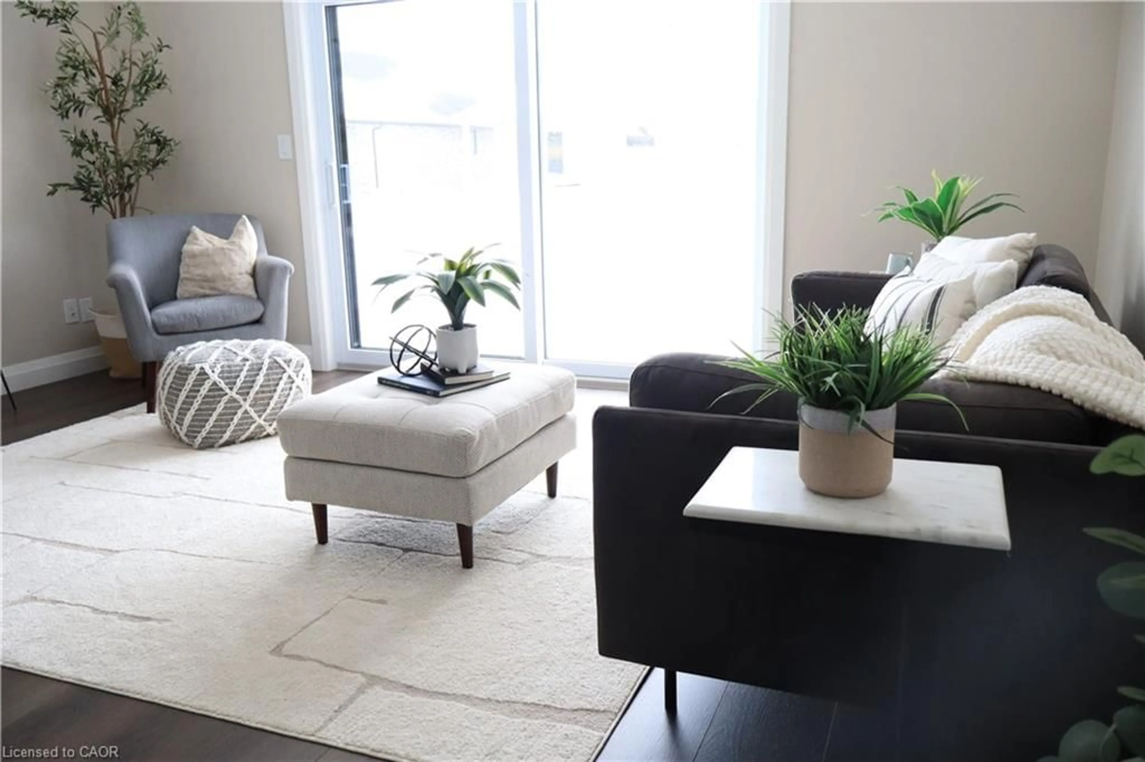 Living room with furniture, unknown for 375 Argyle Ave, Delhi Ontario N4B 0B2