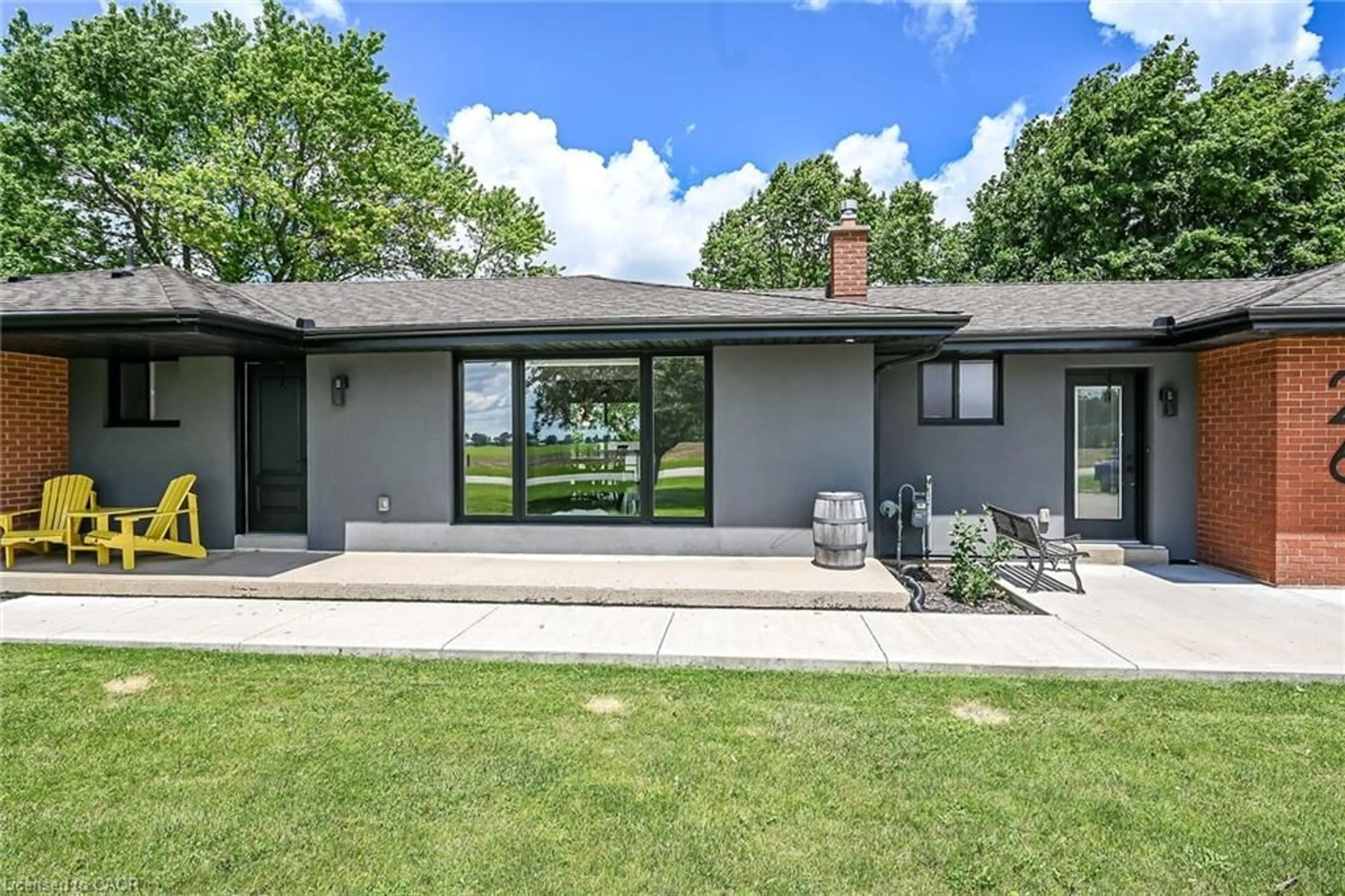 Home with brick exterior material, street for 26 King St, Burford Ontario N0E 1A0