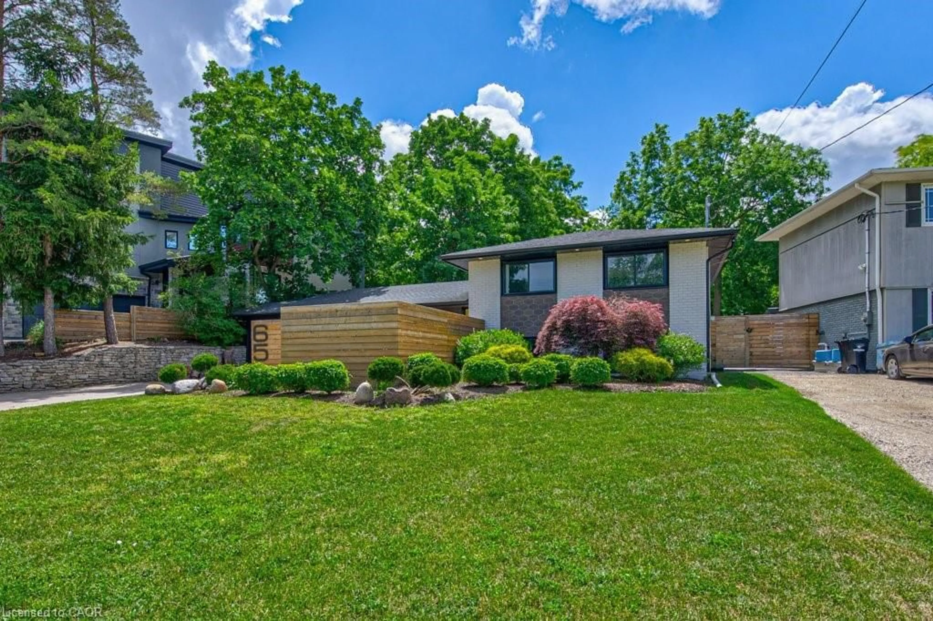 Home with brick exterior material, unknown for 65 Lang Cres, Waterloo Ontario N2K 1P4