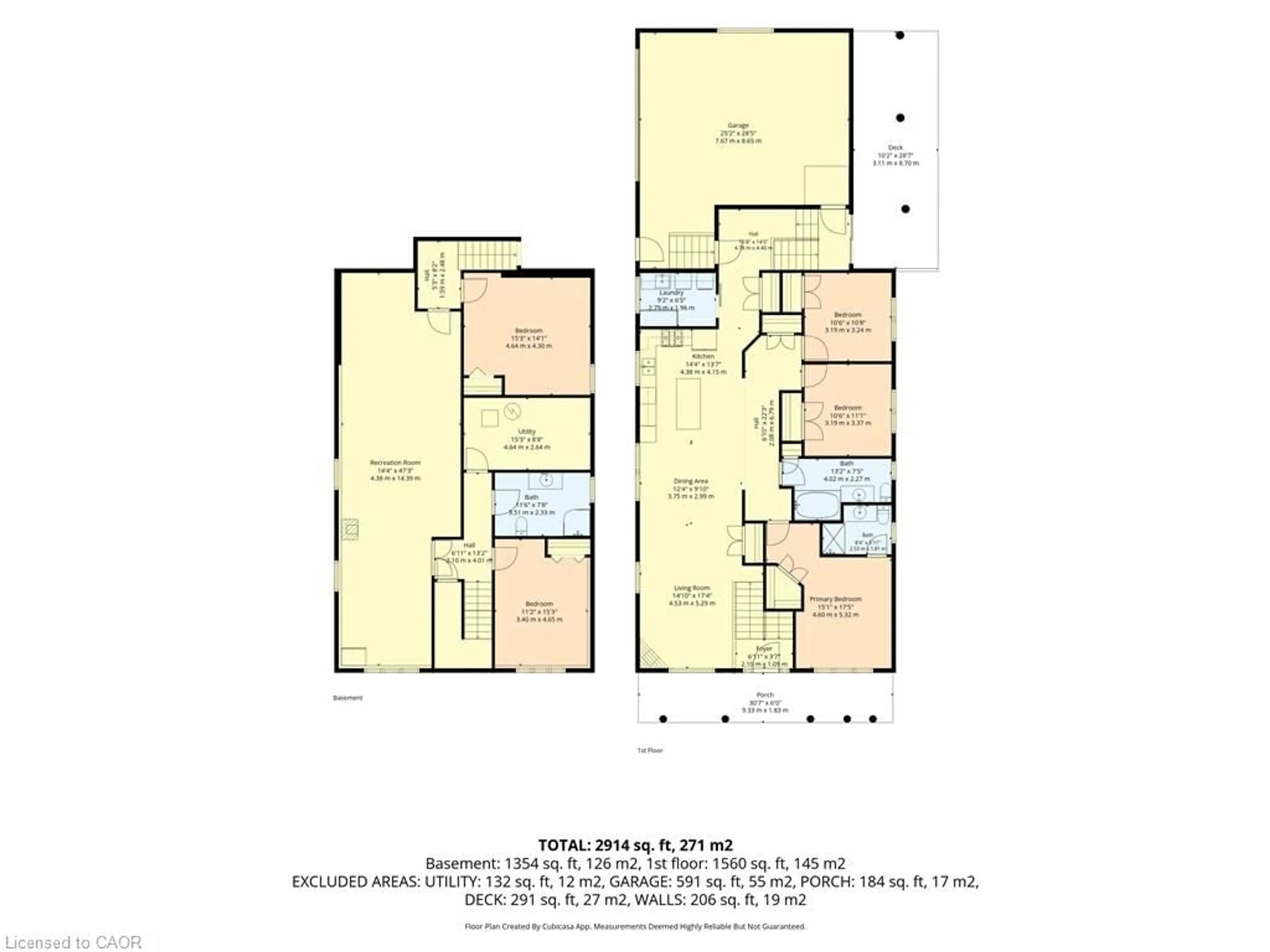 Floor plan for 900 Boyd Ave, Listowel Ontario N4W 3V5