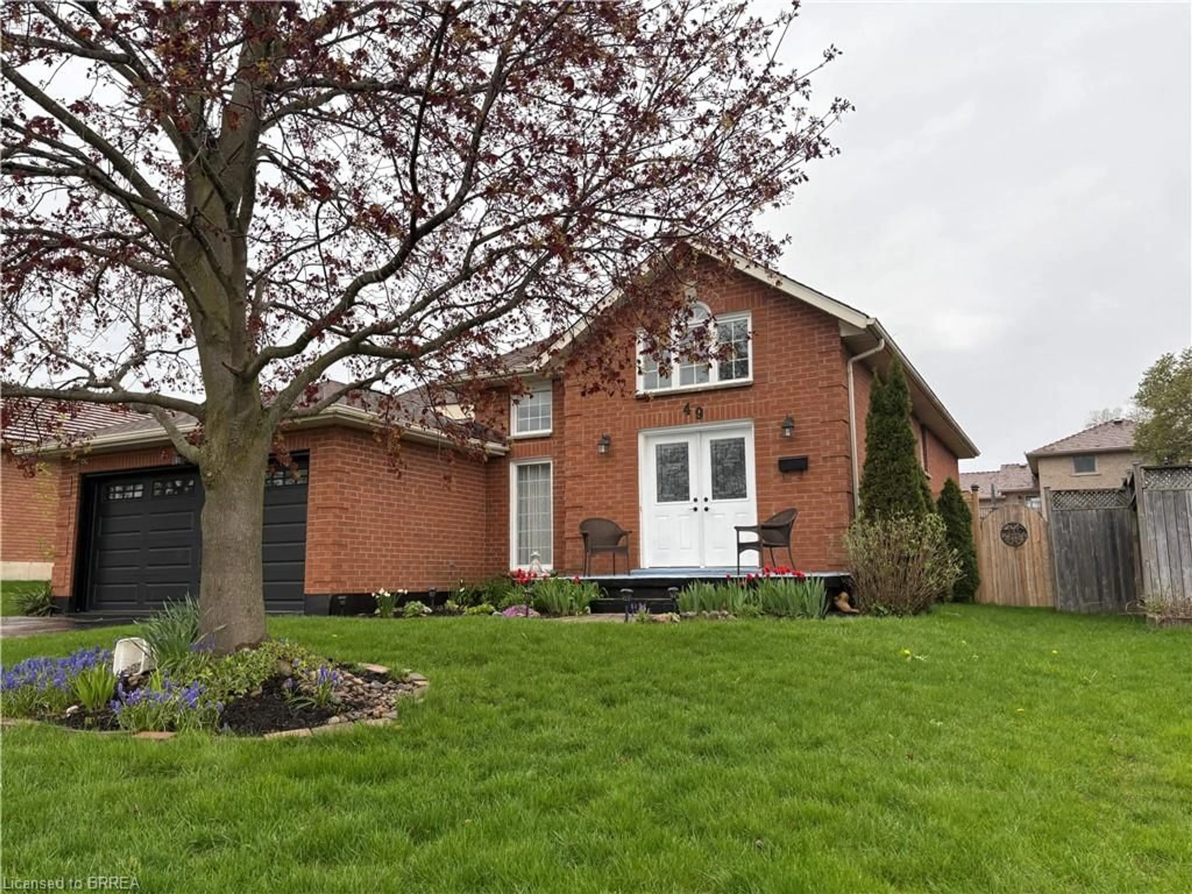 Home with brick exterior material, street for 49 King William St, St. George Ontario N0E 1N0