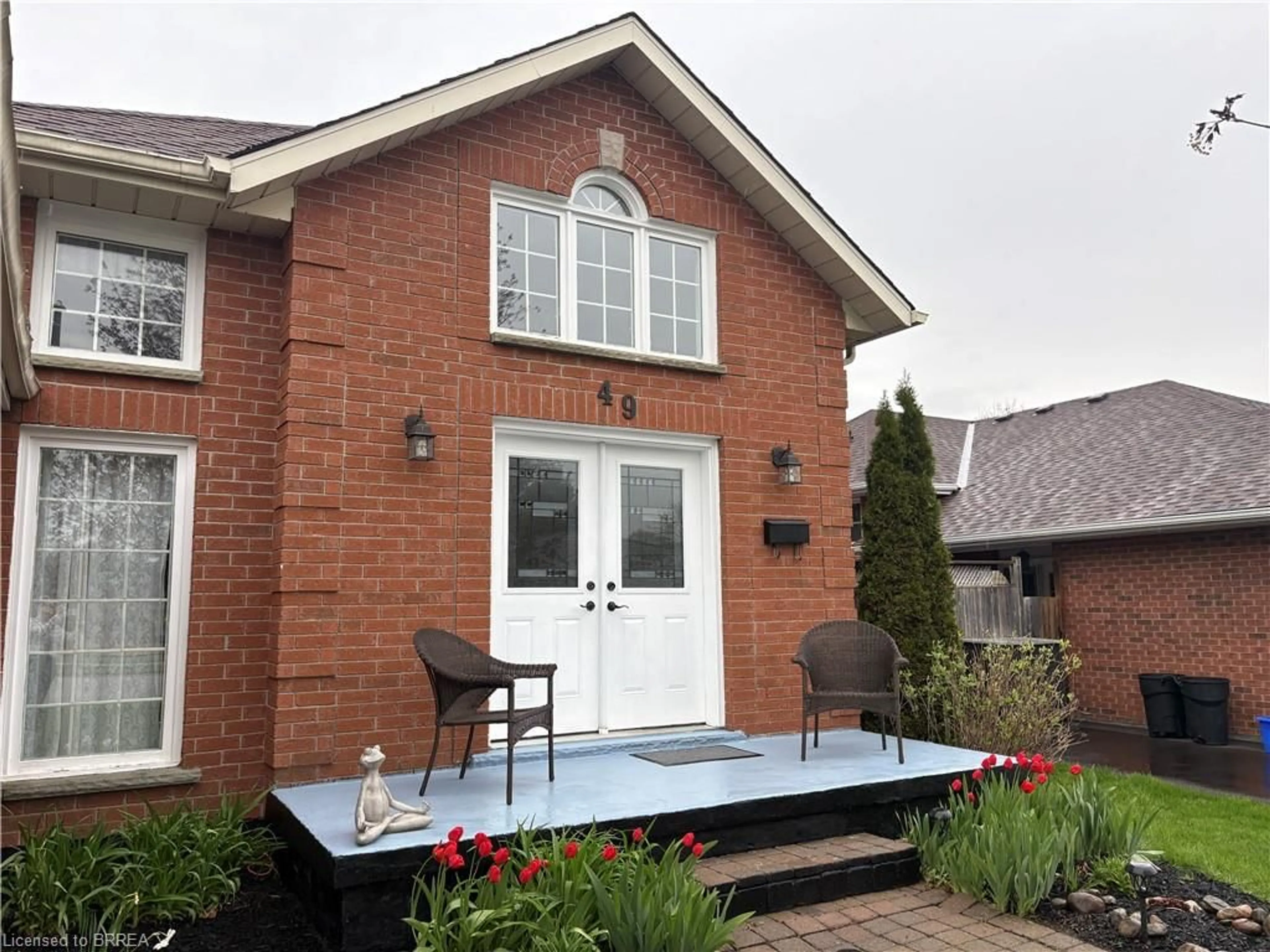 Home with brick exterior material, street for 49 King William St, St. George Ontario N0E 1N0