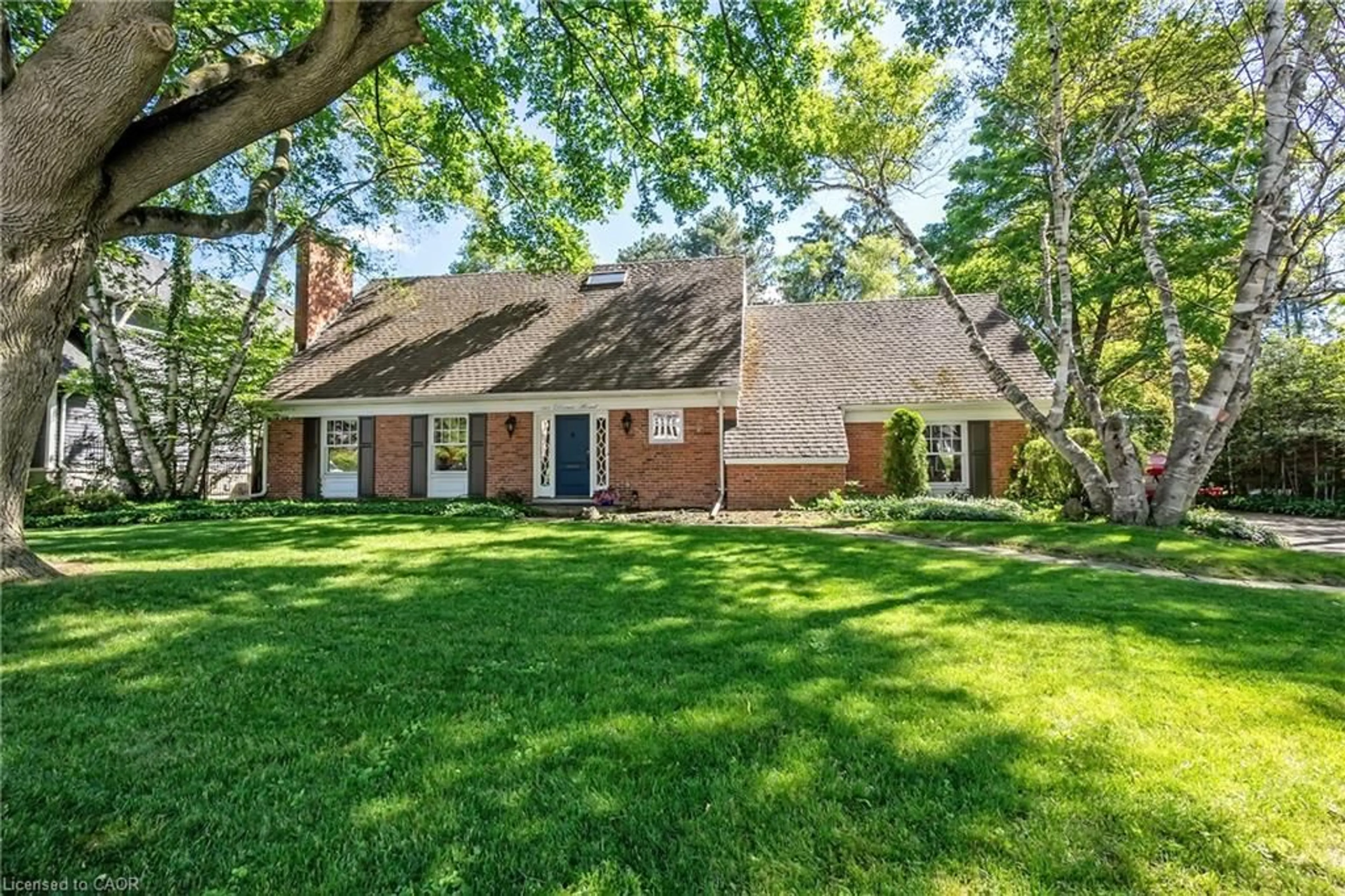 Home with brick exterior material, street for 161 Dornie Rd, Oakville Ontario L6J 4N7