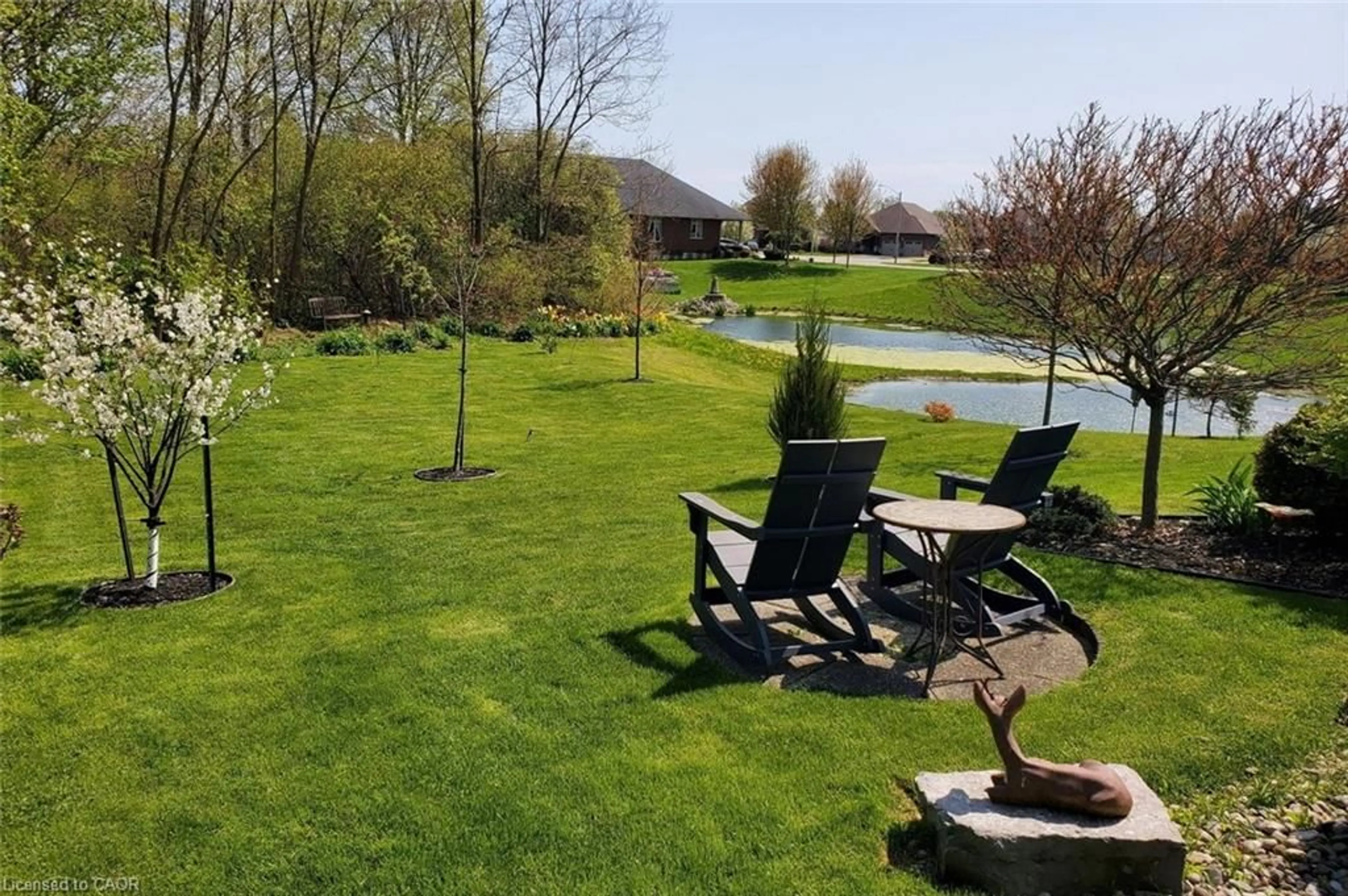 Patio, water/lake/river/ocean view for 25 Birch Ave, Port Dover Ontario N0A 1N6
