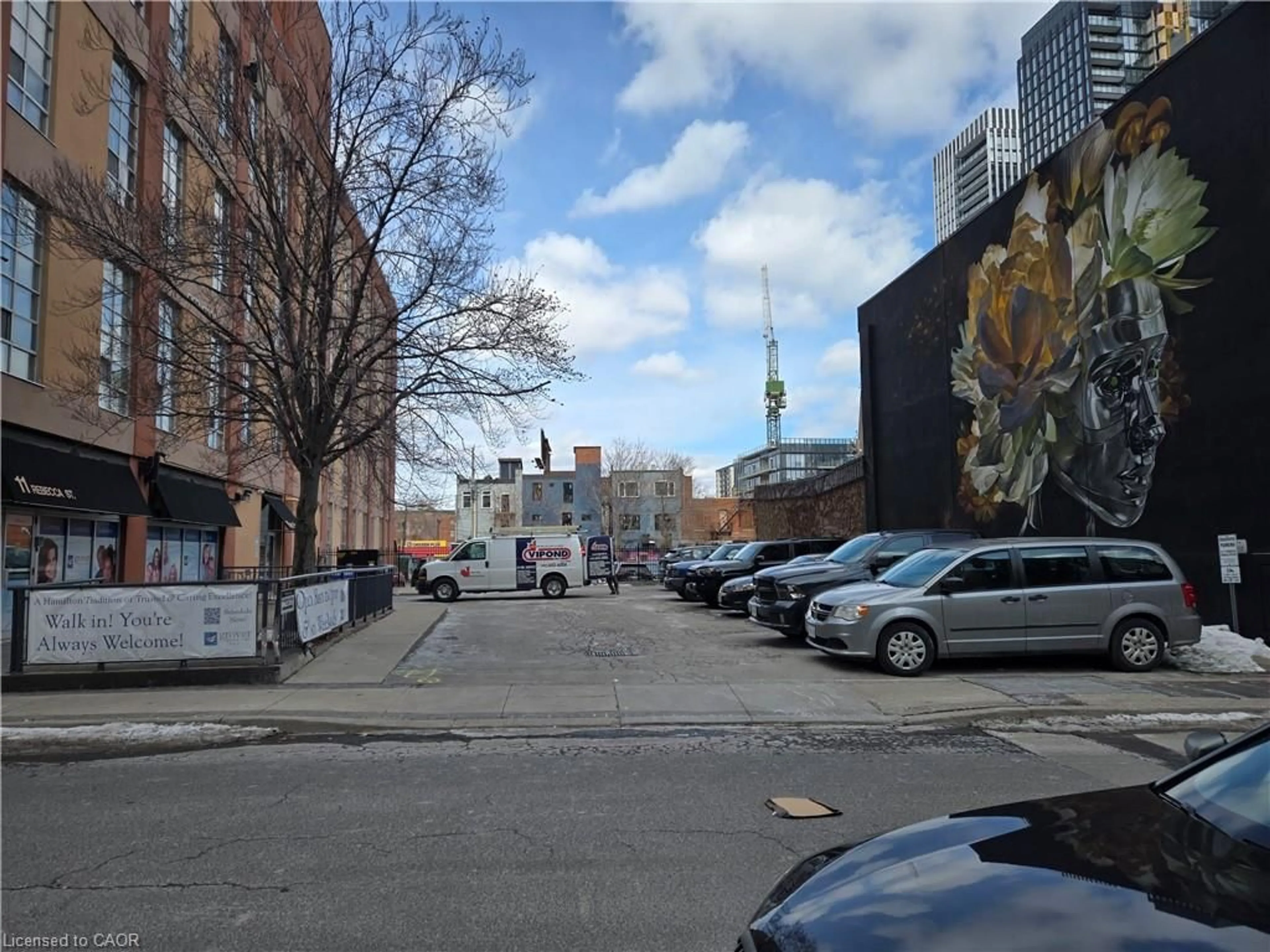 Parking for 11 Rebecca St #202, Hamilton Ontario L8R 3H7