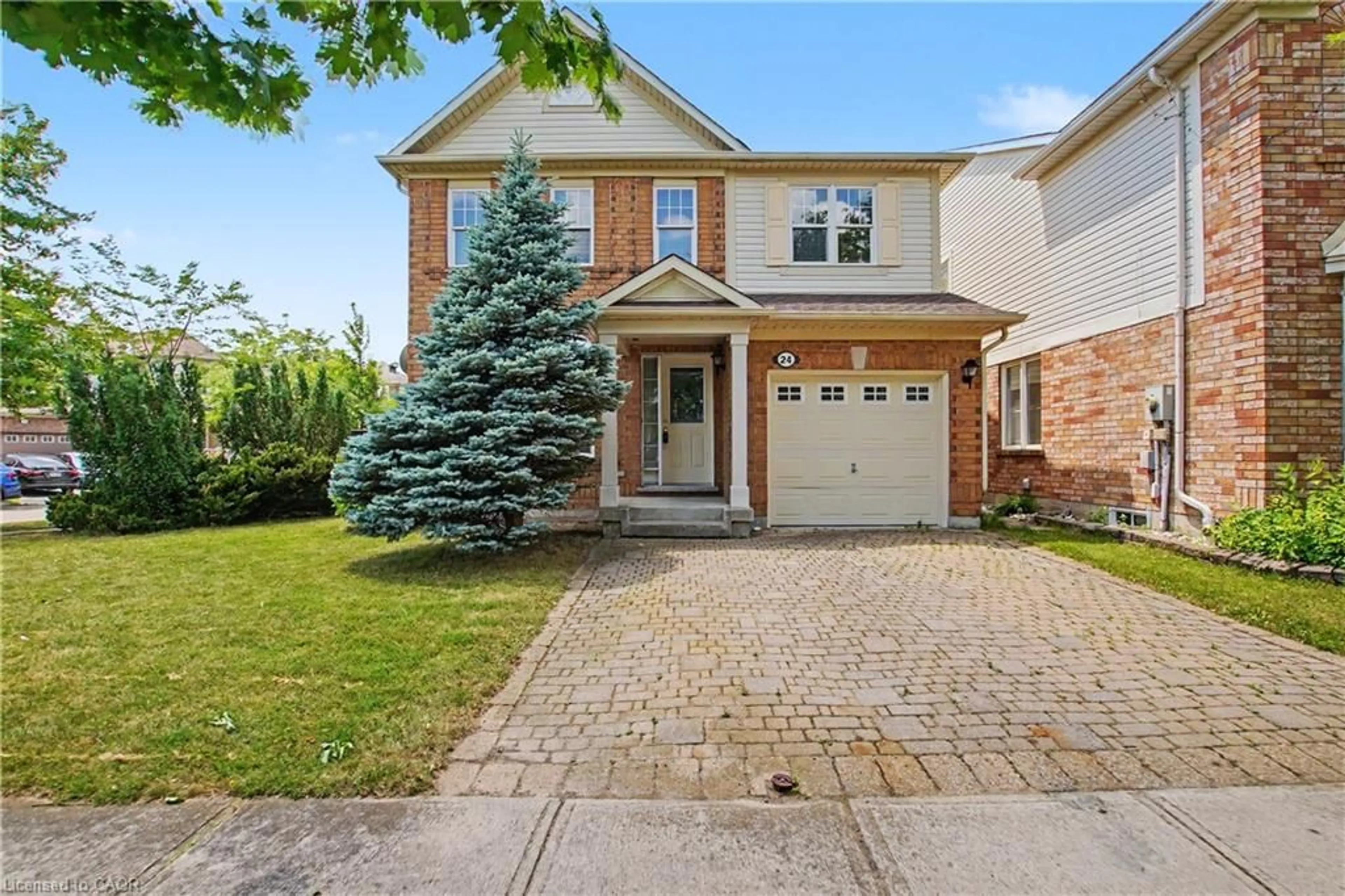 Home with brick exterior material, street for 24 Goreing St, Cambridge Ontario N1T 2E8