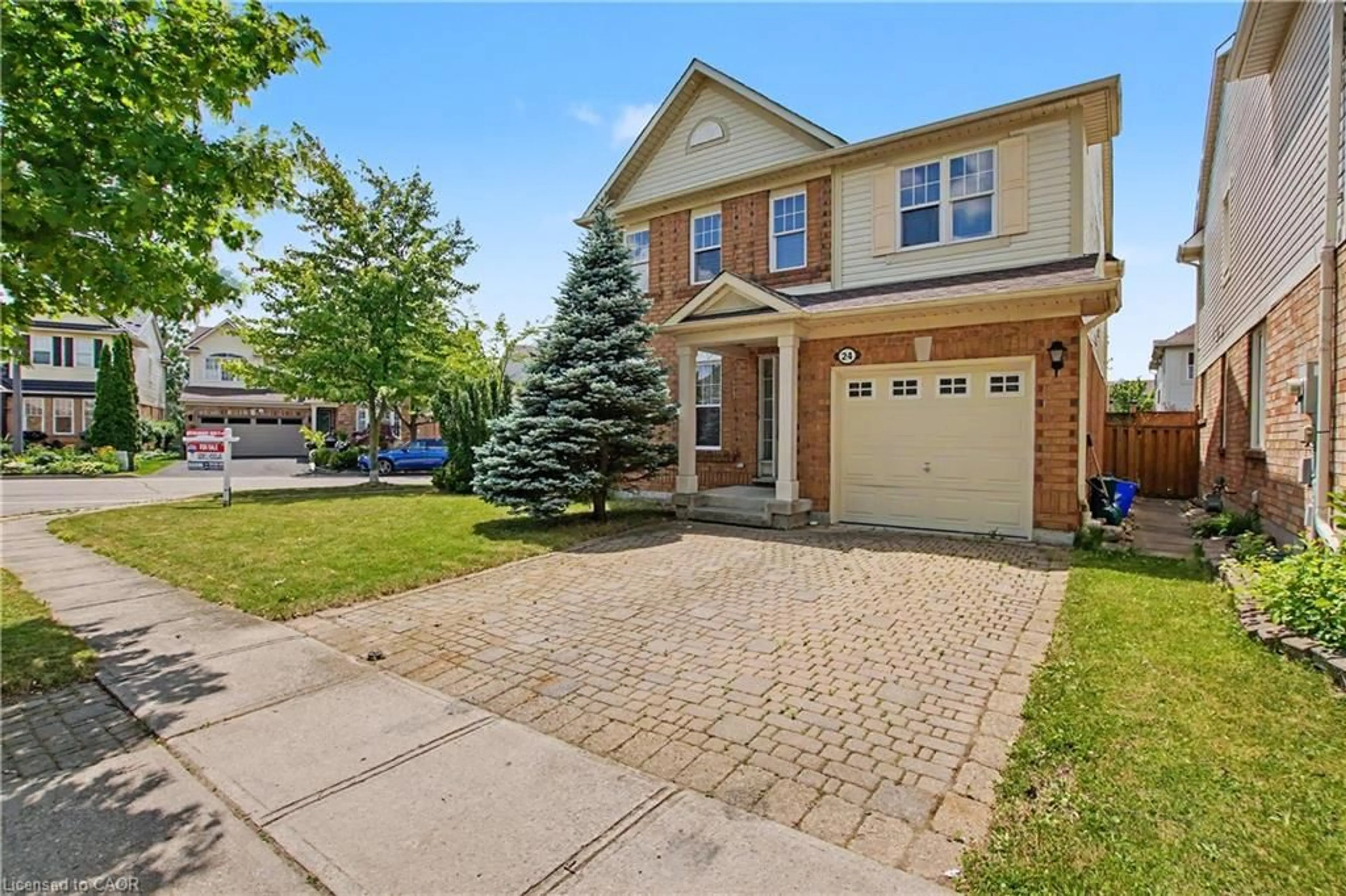 Home with brick exterior material, street for 24 Goreing St, Cambridge Ontario N1T 2E8