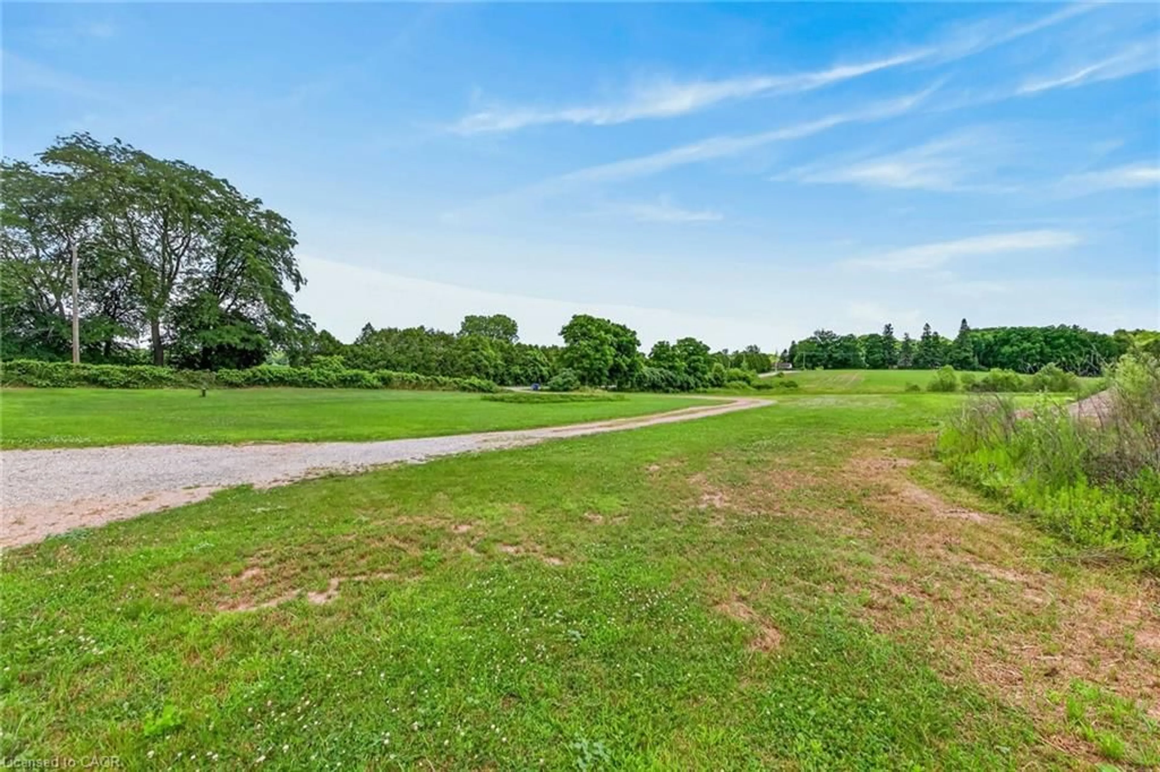 A pic from outside/outdoor area/front of a property/back of a property/a pic from drone, water/lake/river/ocean view for 238 Concession 10 Townsend, Waterford Ontario N0E 1Y0