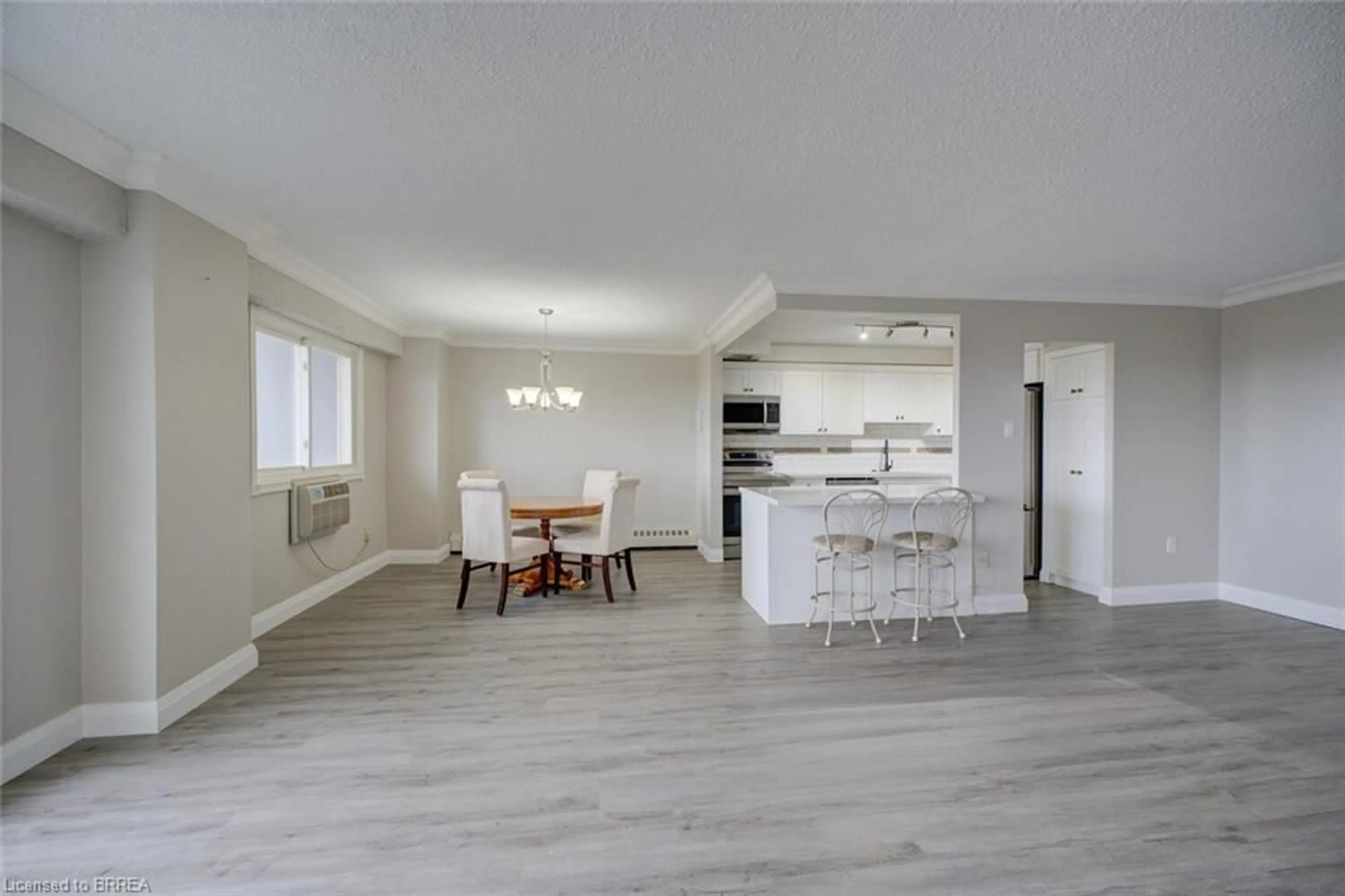 Open concept kitchen, unknown for 640 West St #909, Brantford Ontario N3R 6M3