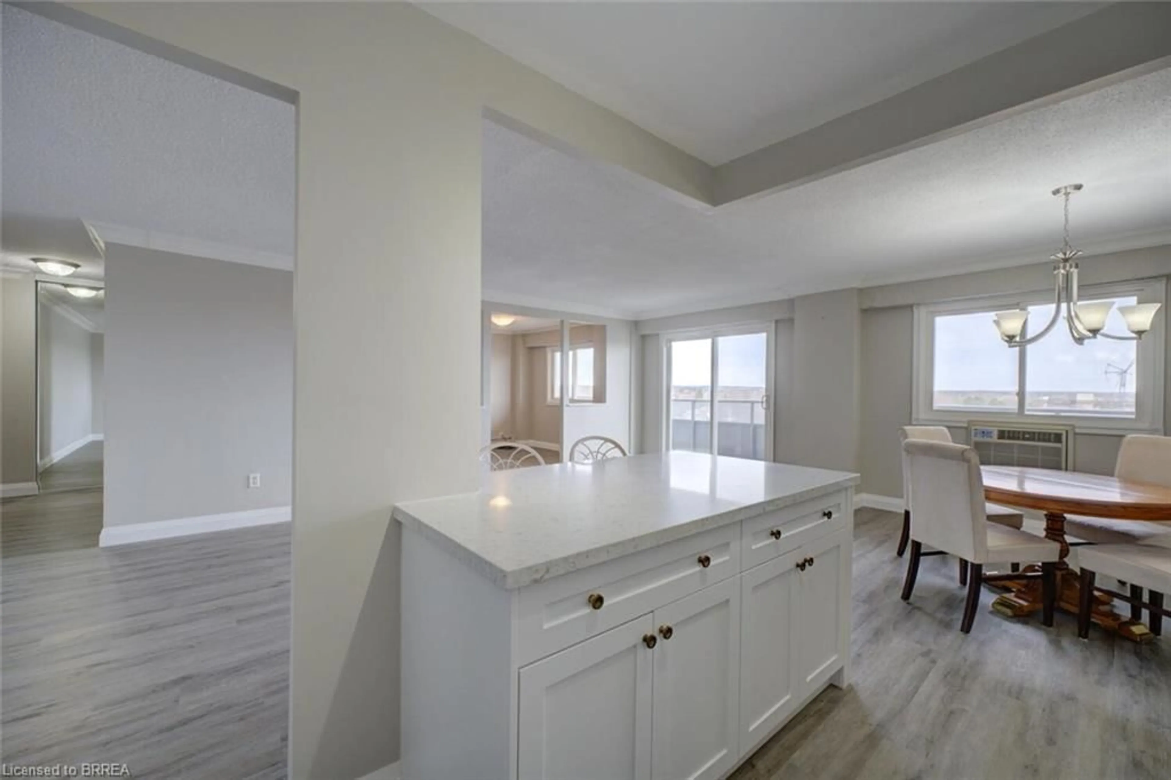 Open concept kitchen, unknown for 640 West St #909, Brantford Ontario N3R 6M3