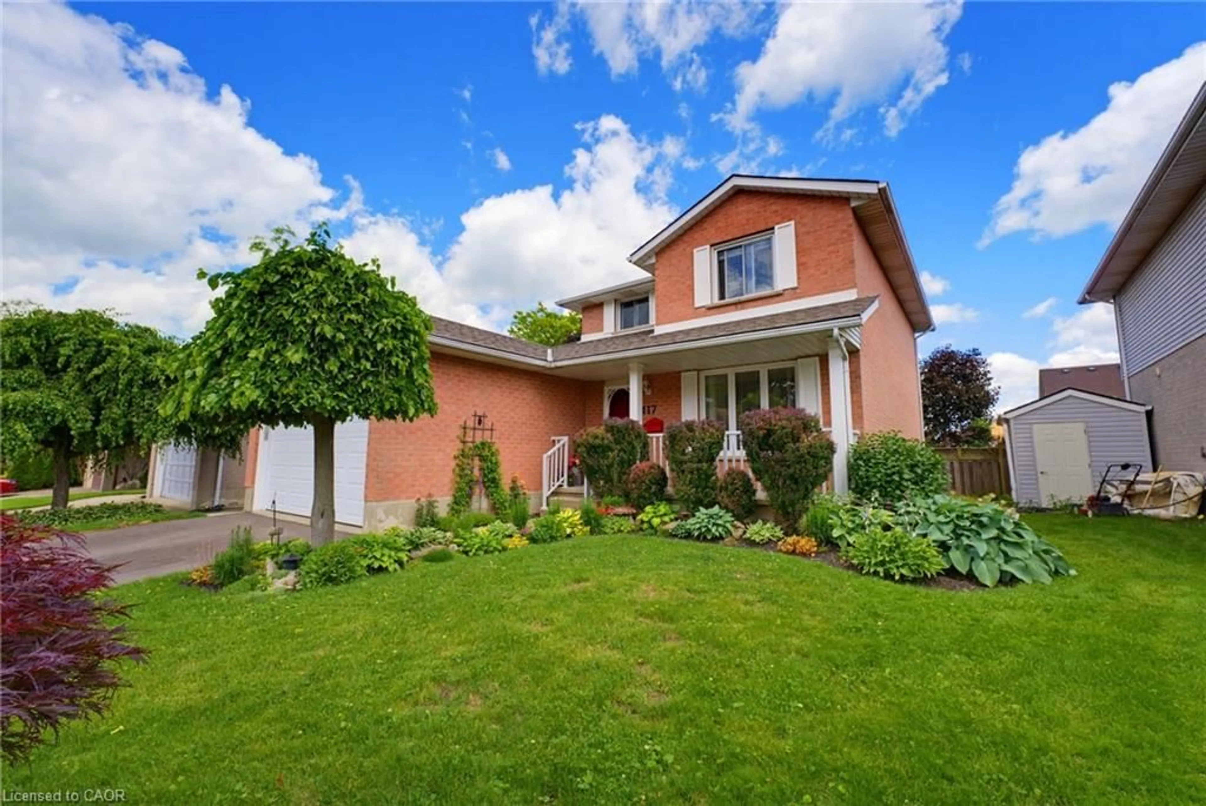 Home with brick exterior material, street for 417 Cooper St, Cambridge Ontario N3C 3Y6