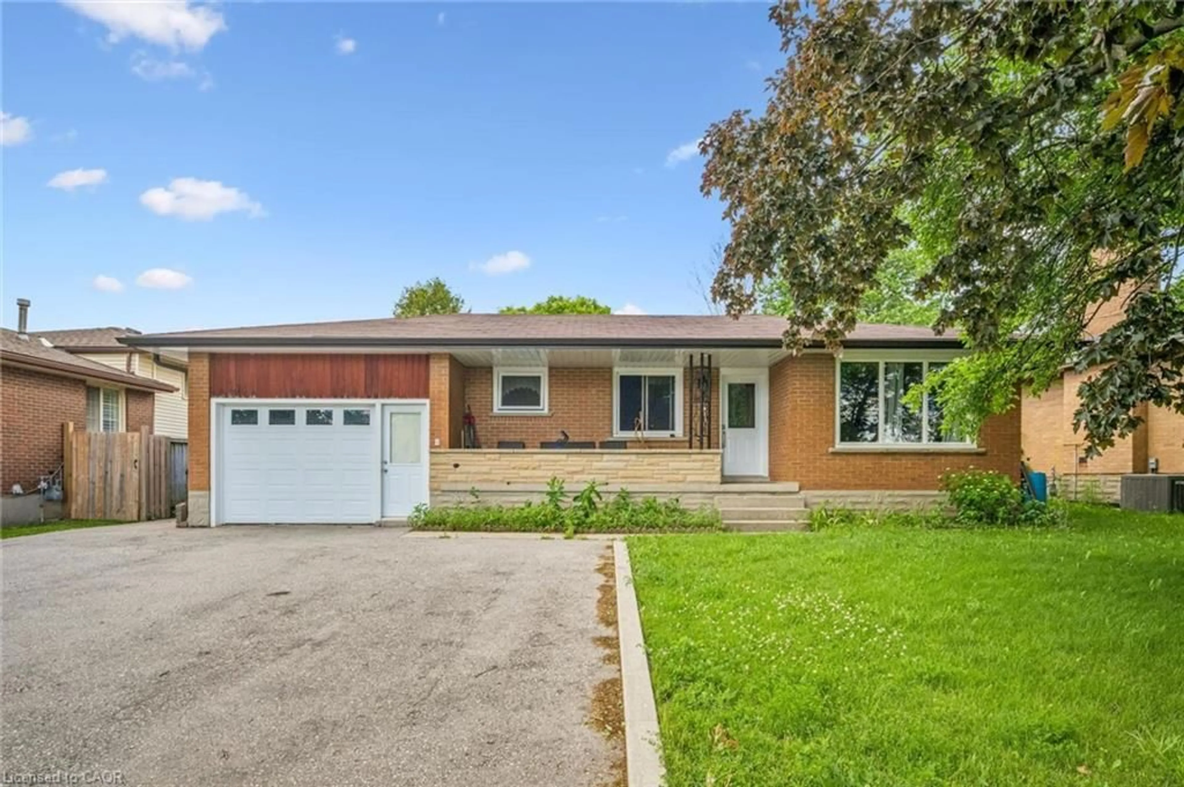 Home with brick exterior material, street for 1200 Ottawa St, Kitchener Ontario N2E 1L8