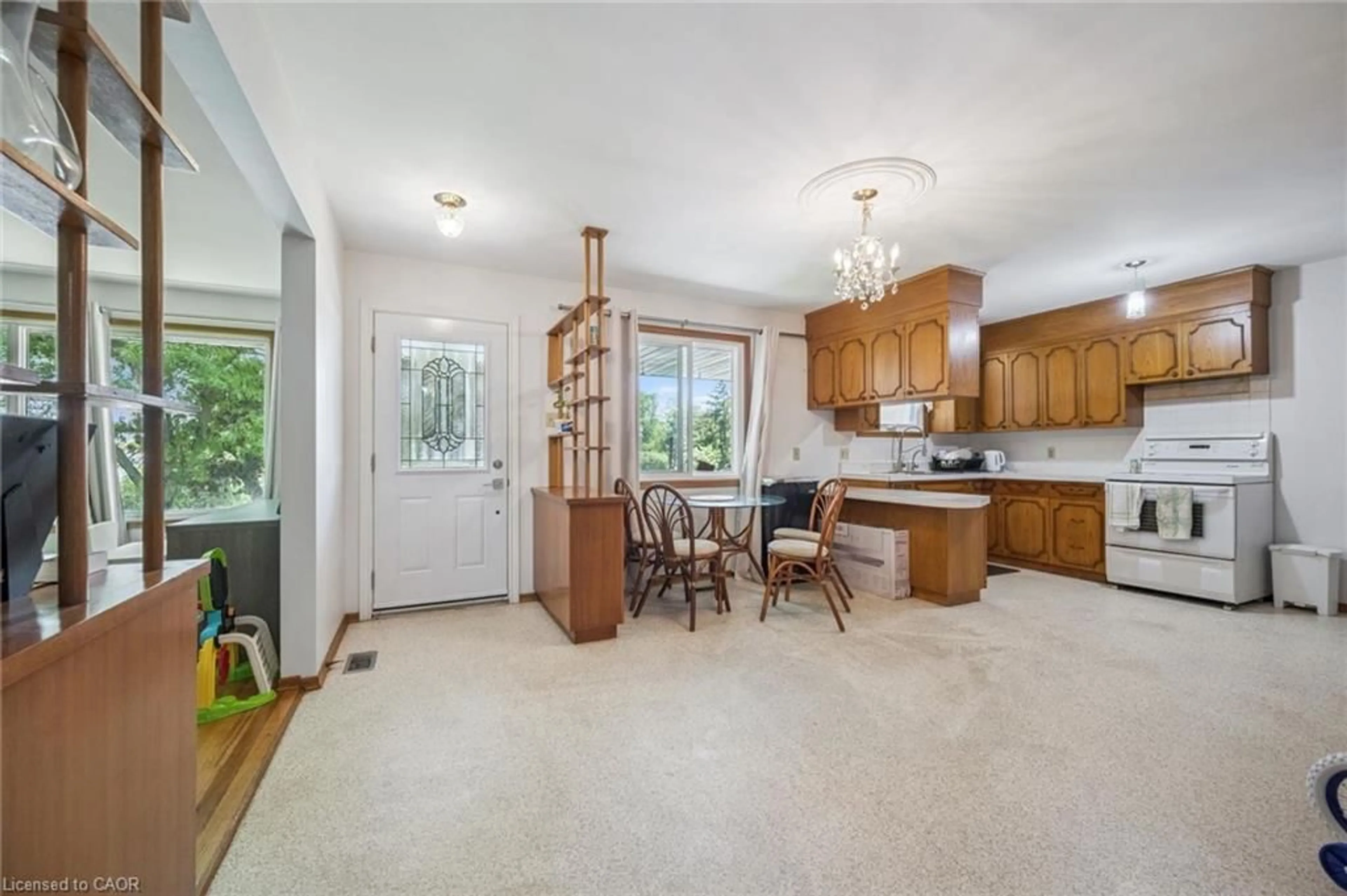 Open concept kitchen, unknown for 1200 Ottawa St, Kitchener Ontario N2E 1L8