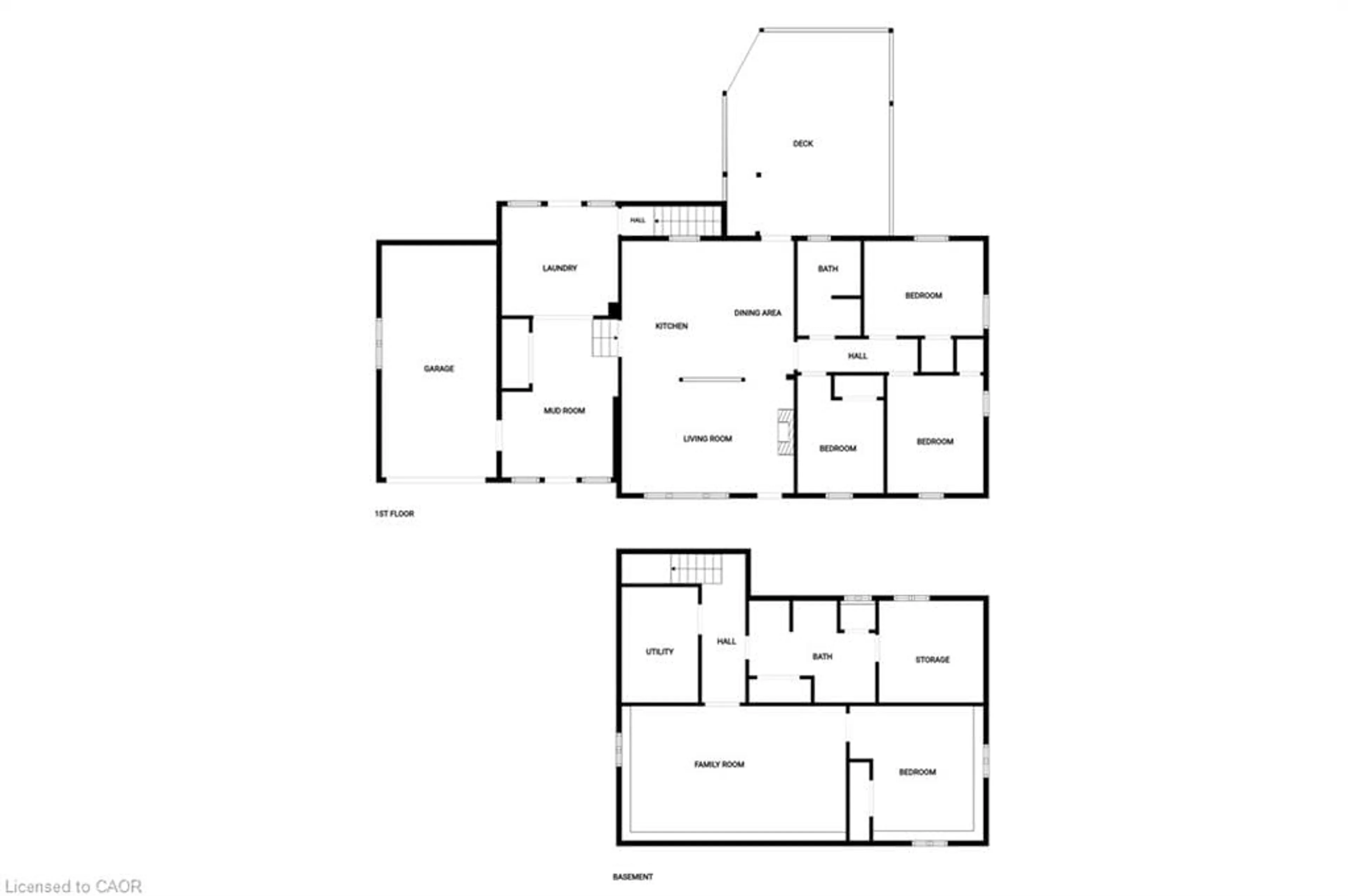 Floor plan for 73753 Regional Road 27 Rd, Wellandport Ontario L0R 2J0