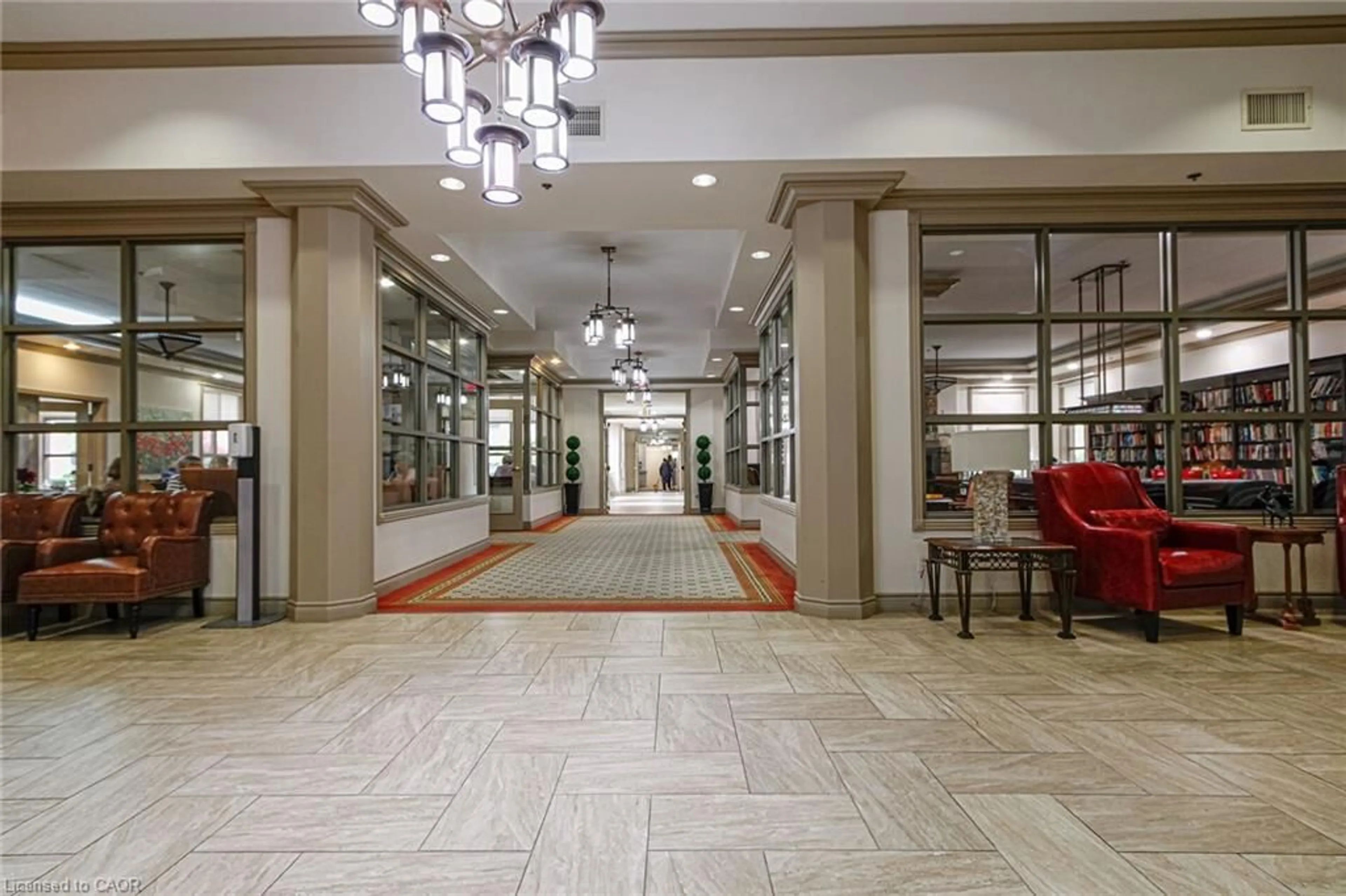 Lobby for 100 Burloak Dr #1510, Burlington Ontario L7L 6P6