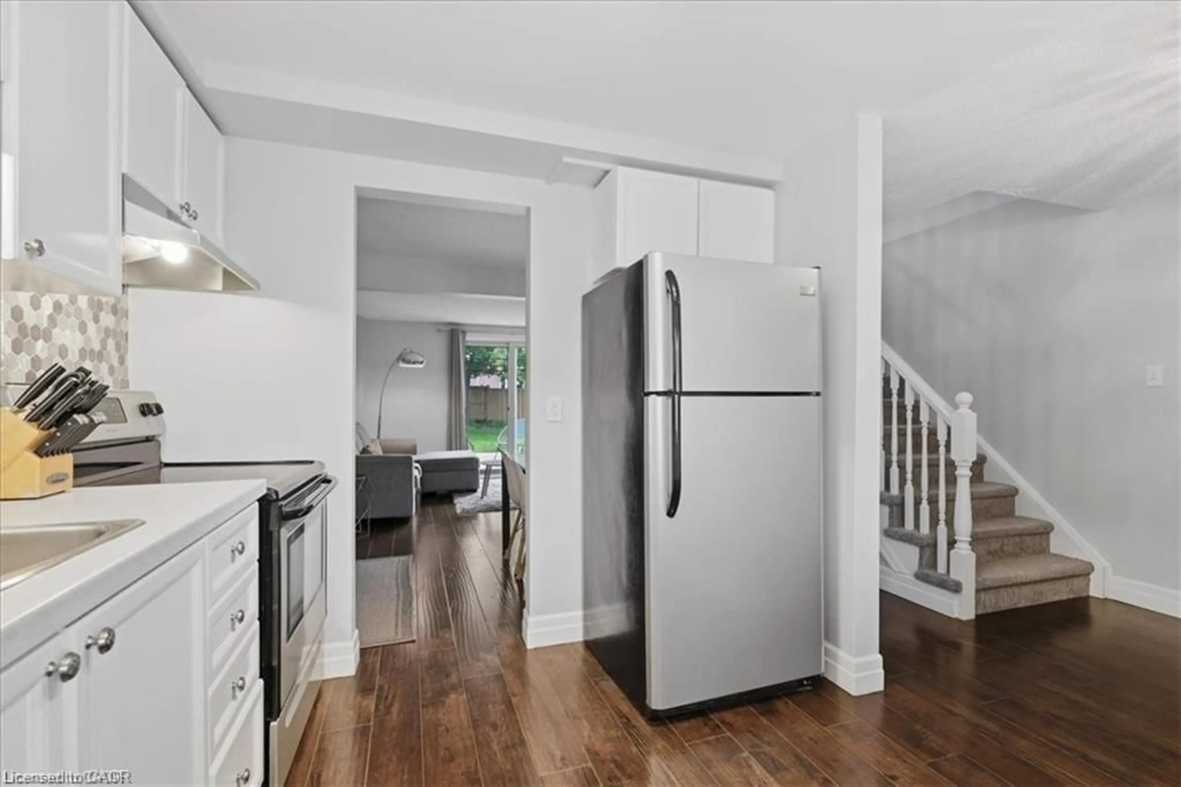 Open concept kitchen, unknown for 207 B Auburn Dr, Waterloo Ontario N2K 3T1