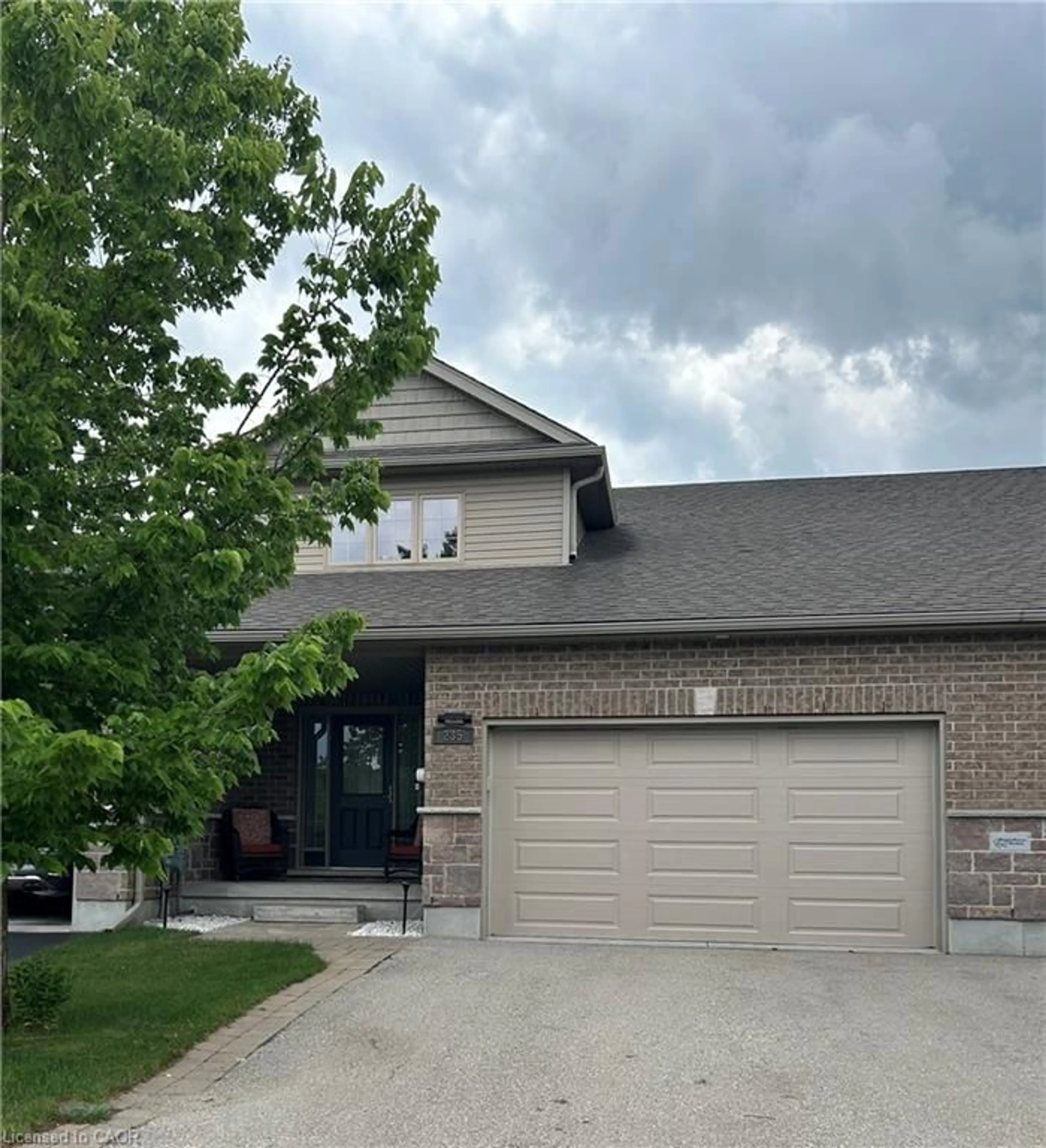 Home with brick exterior material, street for 235 Spencer Dr, Elora Ontario N0B 1S0