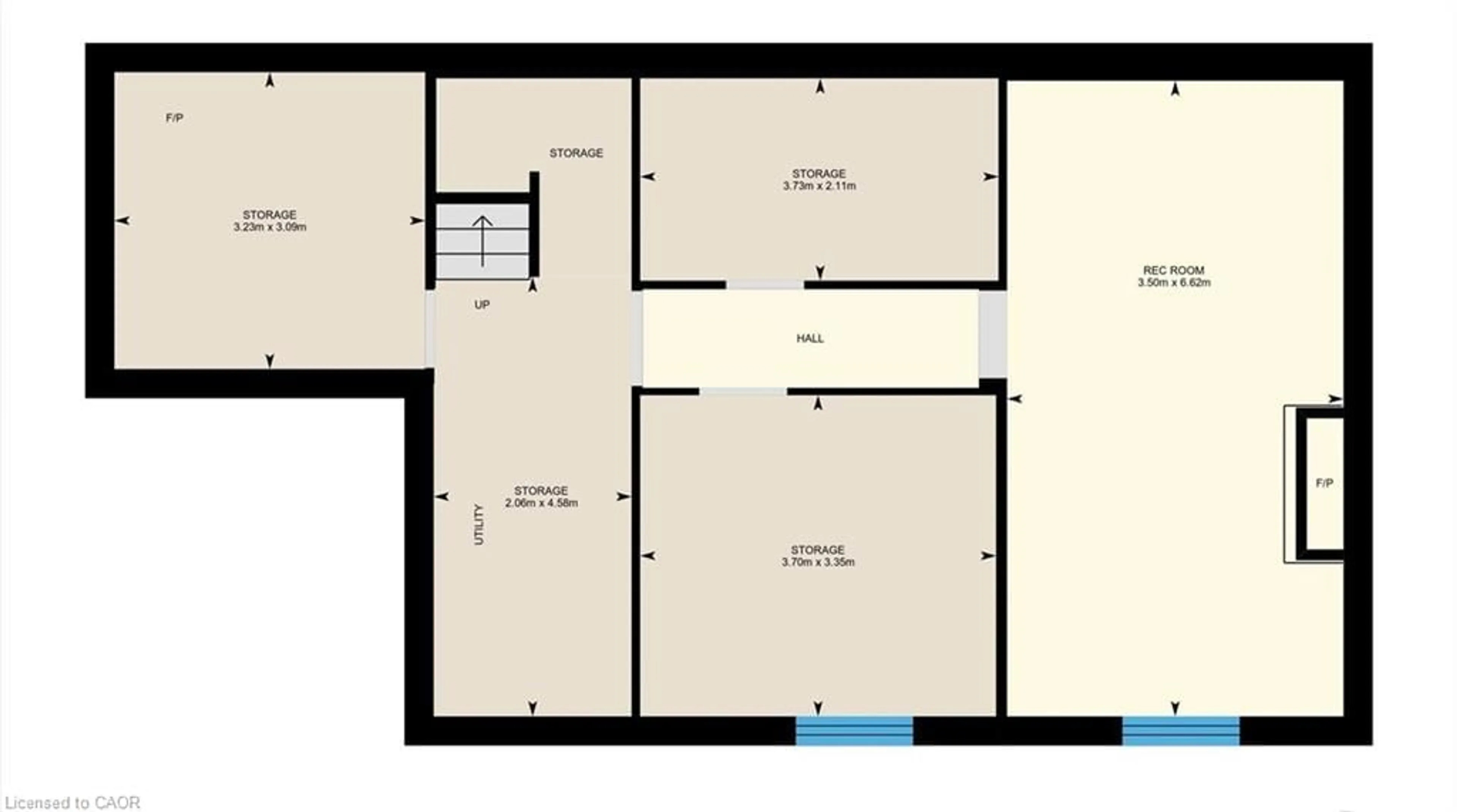 Floor plan for 235 Spencer Dr, Elora Ontario N0B 1S0