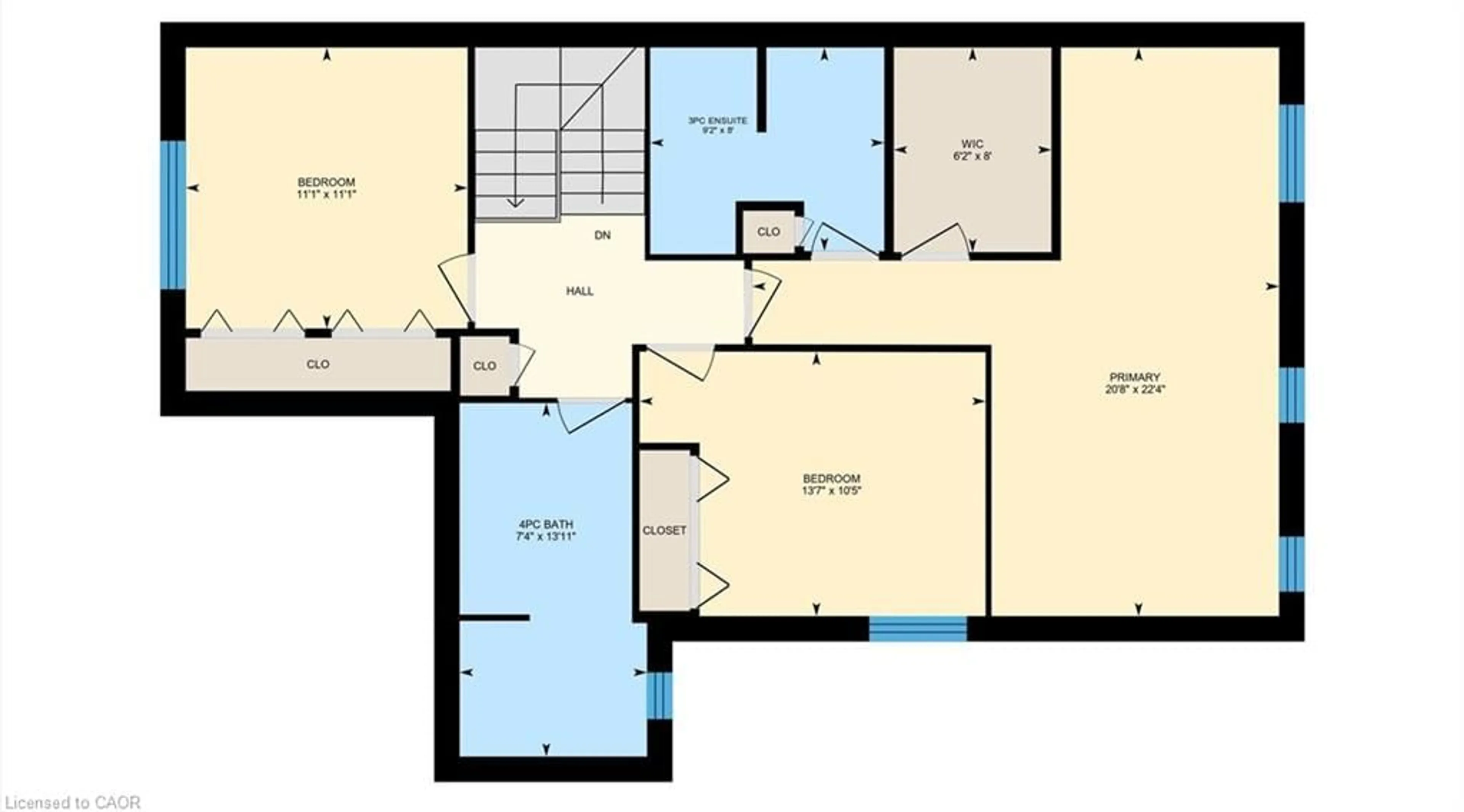 Floor plan for 235 Spencer Dr, Elora Ontario N0B 1S0