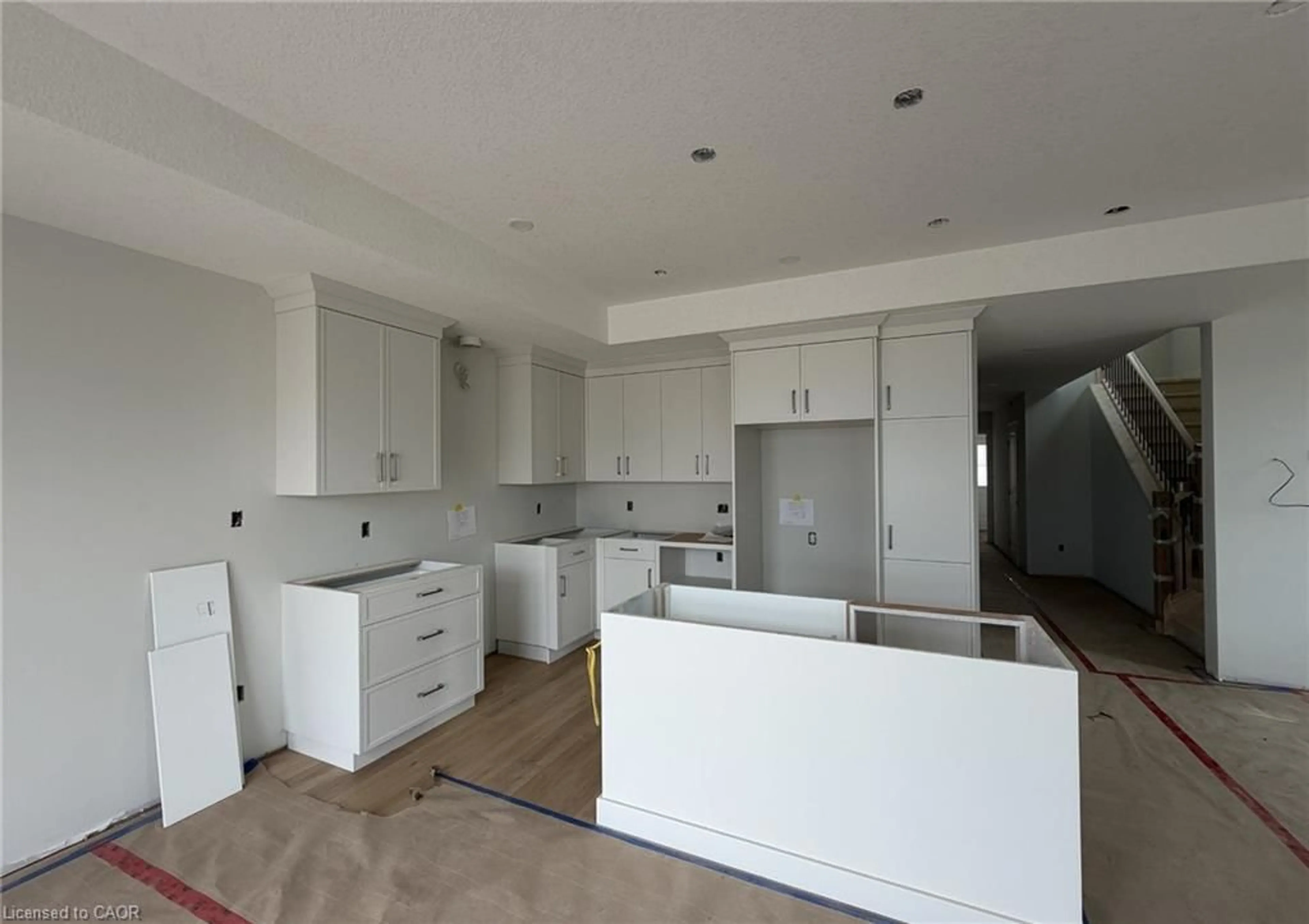 Open concept kitchen, unknown for 3 Hoylake Rd, St. Thomas Ontario N5R 0R9