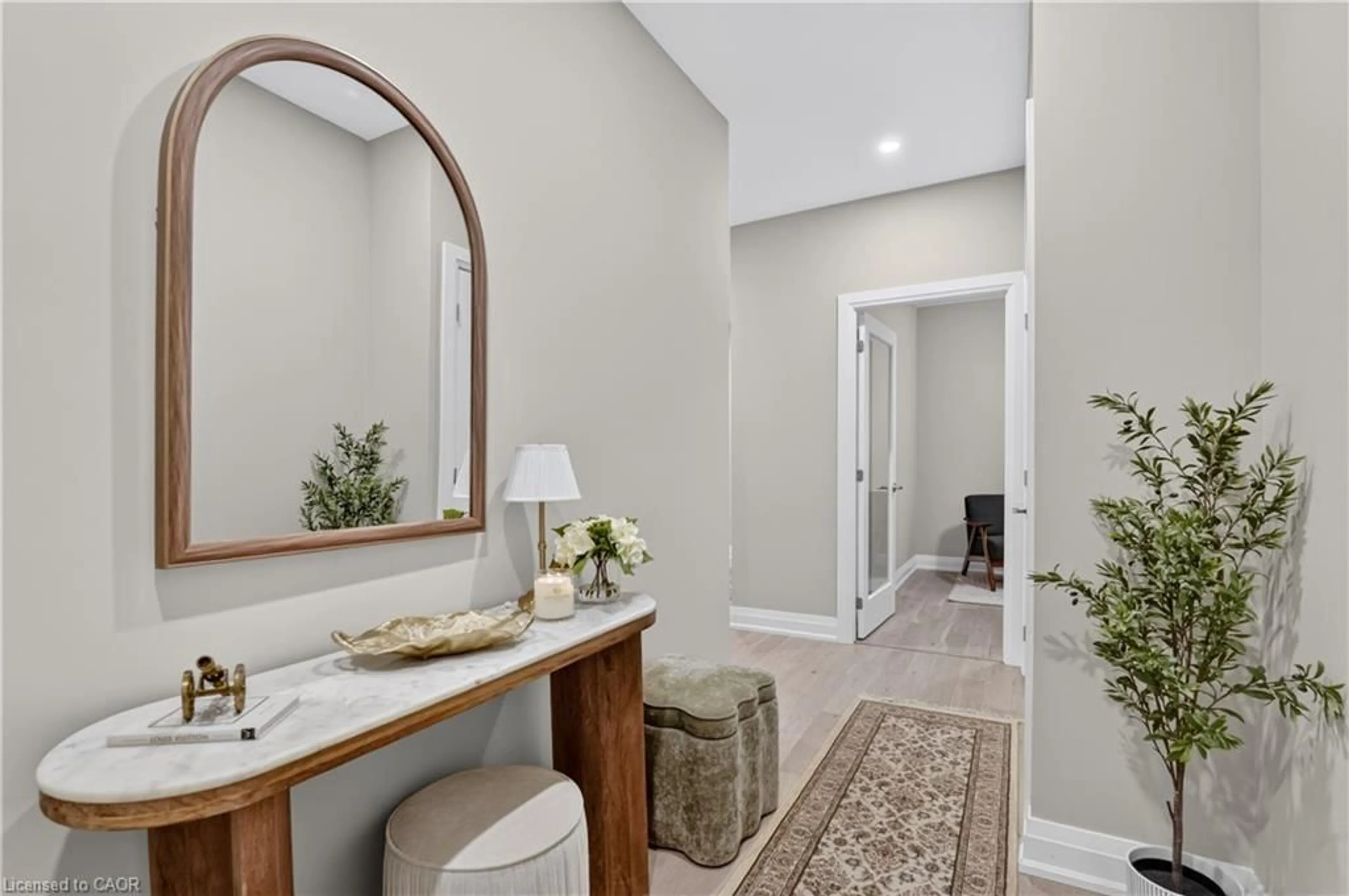 Contemporary bathroom, ceramic/tile floor for 71 Wyndham St #612, Guelph Ontario N1E 5R3