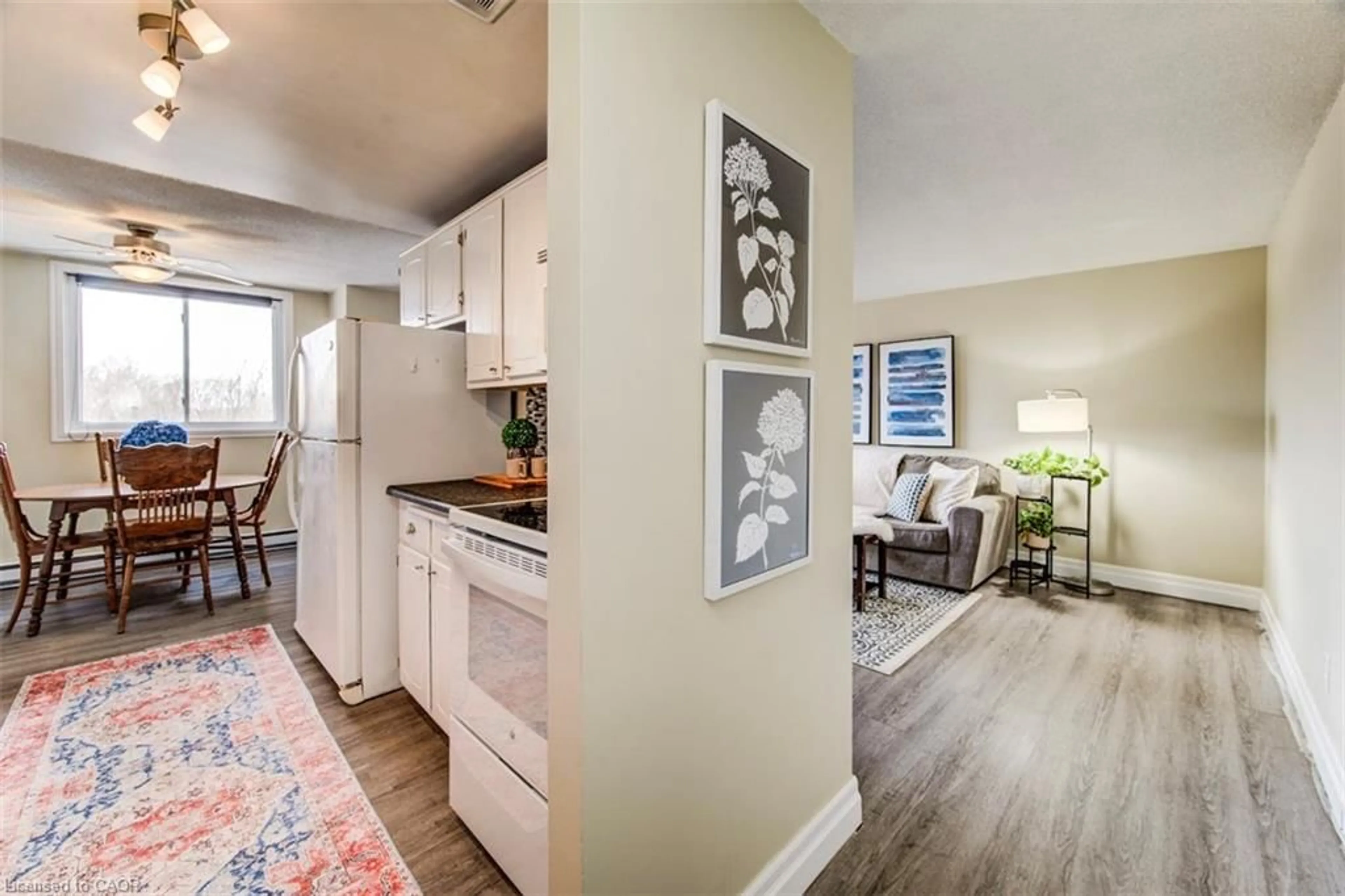 Open concept kitchen, unknown for 303-4 Avalon Pl, Kitchener Ontario N2M 4N6