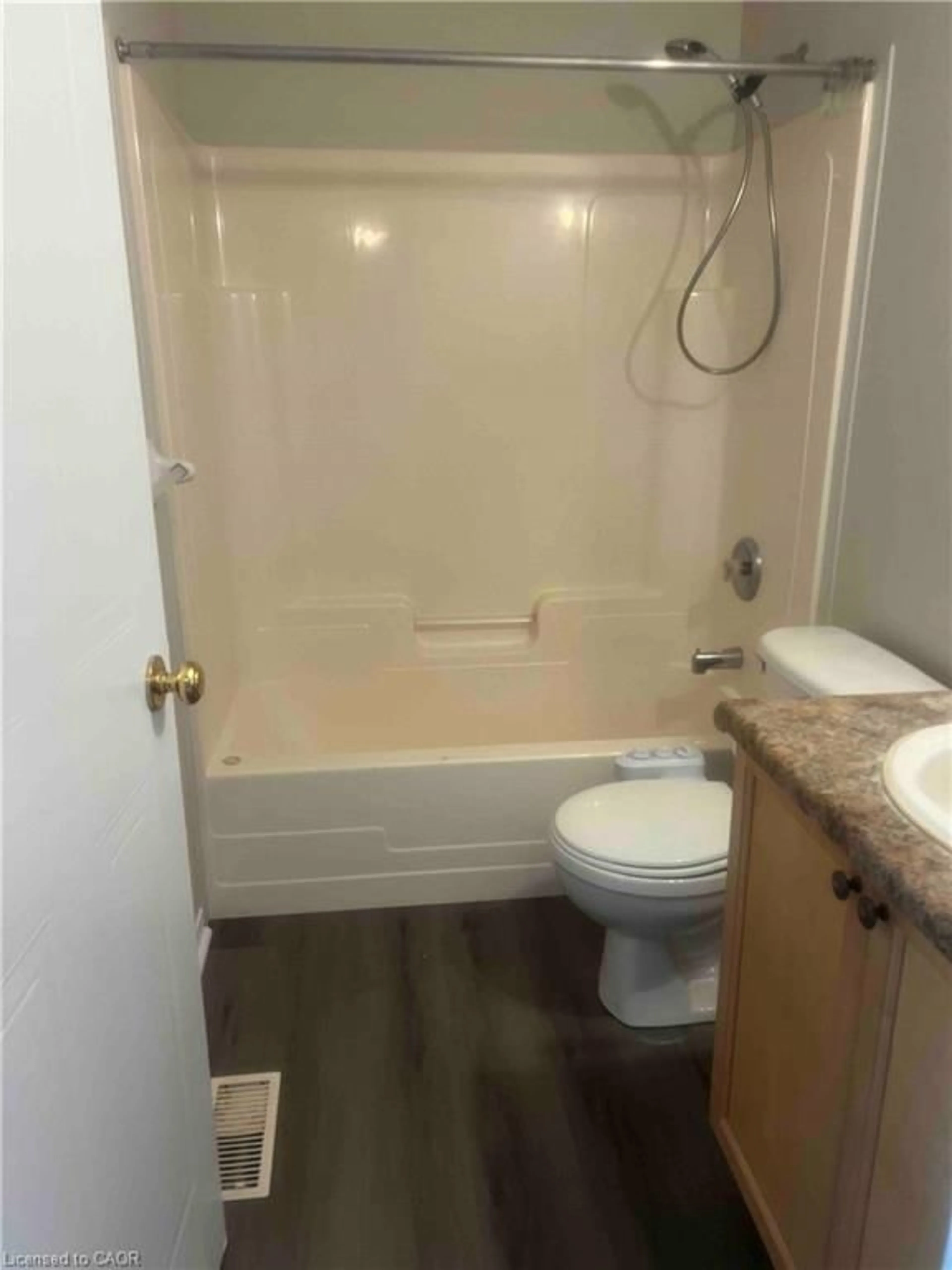 Standard bathroom, floor is not visible for 151 Clairfields Dr #4, Guelph Ontario N1L 1P5