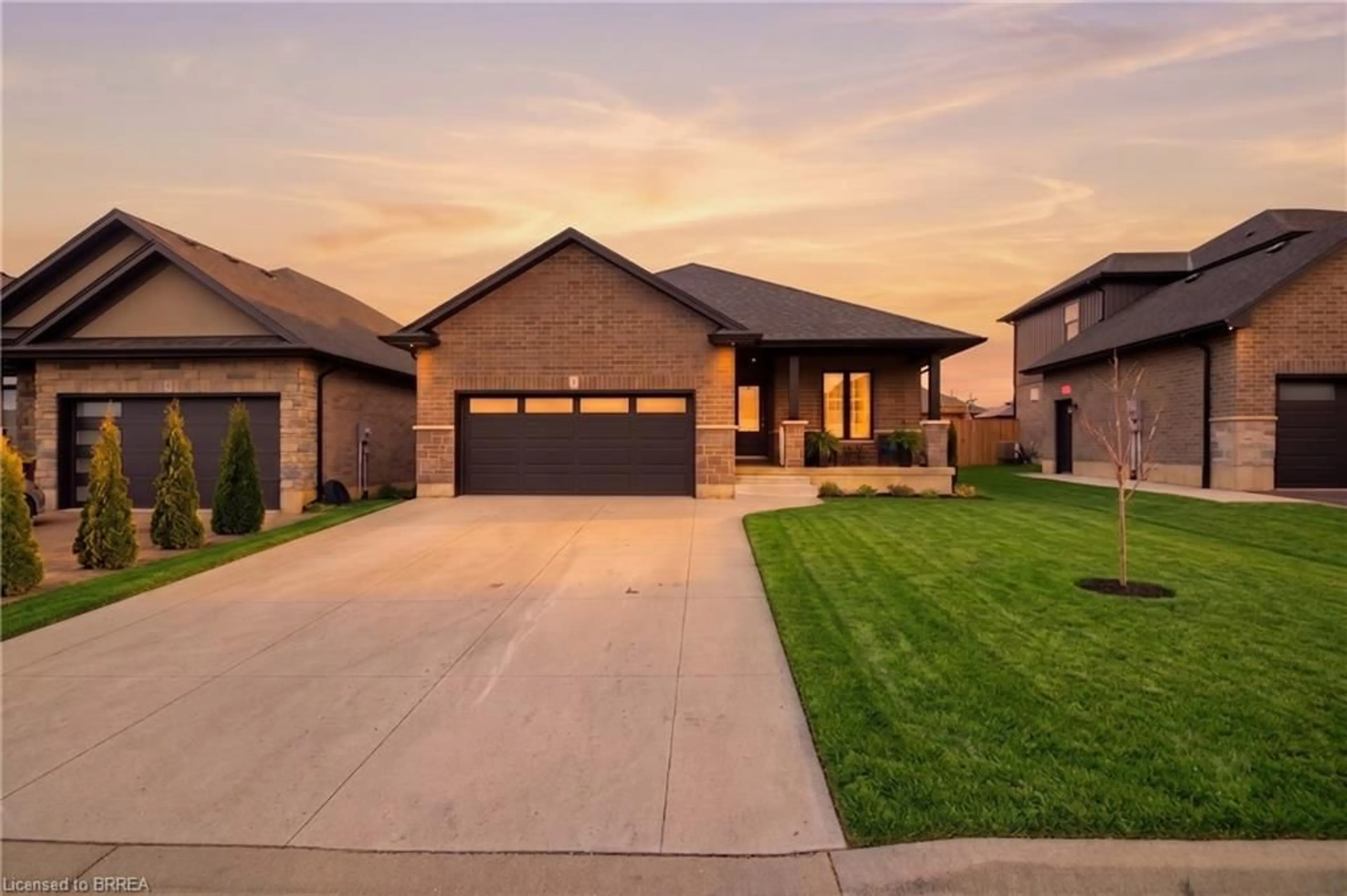 Home with brick exterior material, street for 5 Beemer St, Waterford Ontario N0E 1Y0