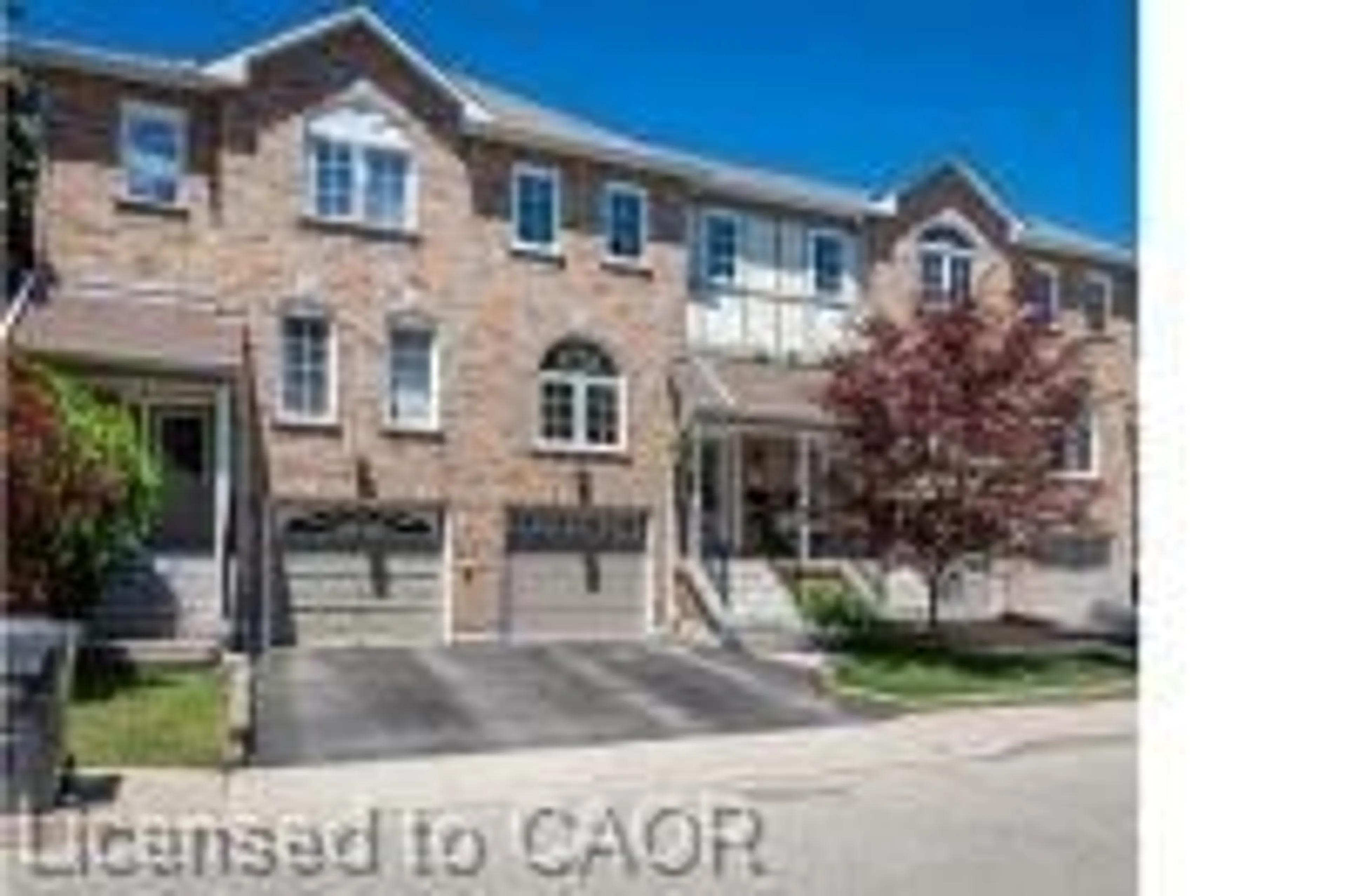 Home with brick exterior material, street for 2350 Britannia Rd #46, Mississauga Ontario L5M 6A7