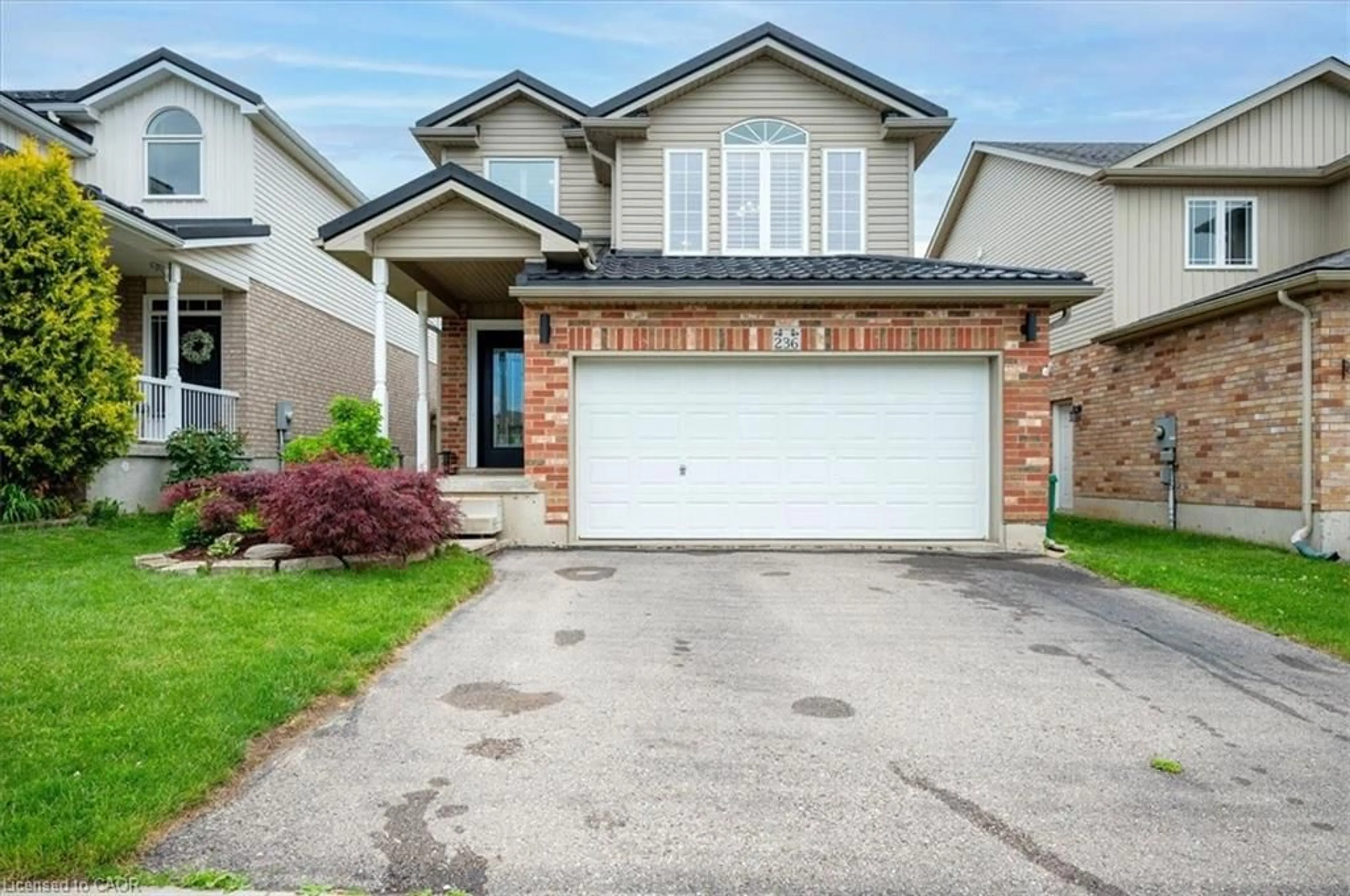 Home with brick exterior material, street for 236 Theodore Schuler Blvd, New Hamburg Ontario N3A 4N7