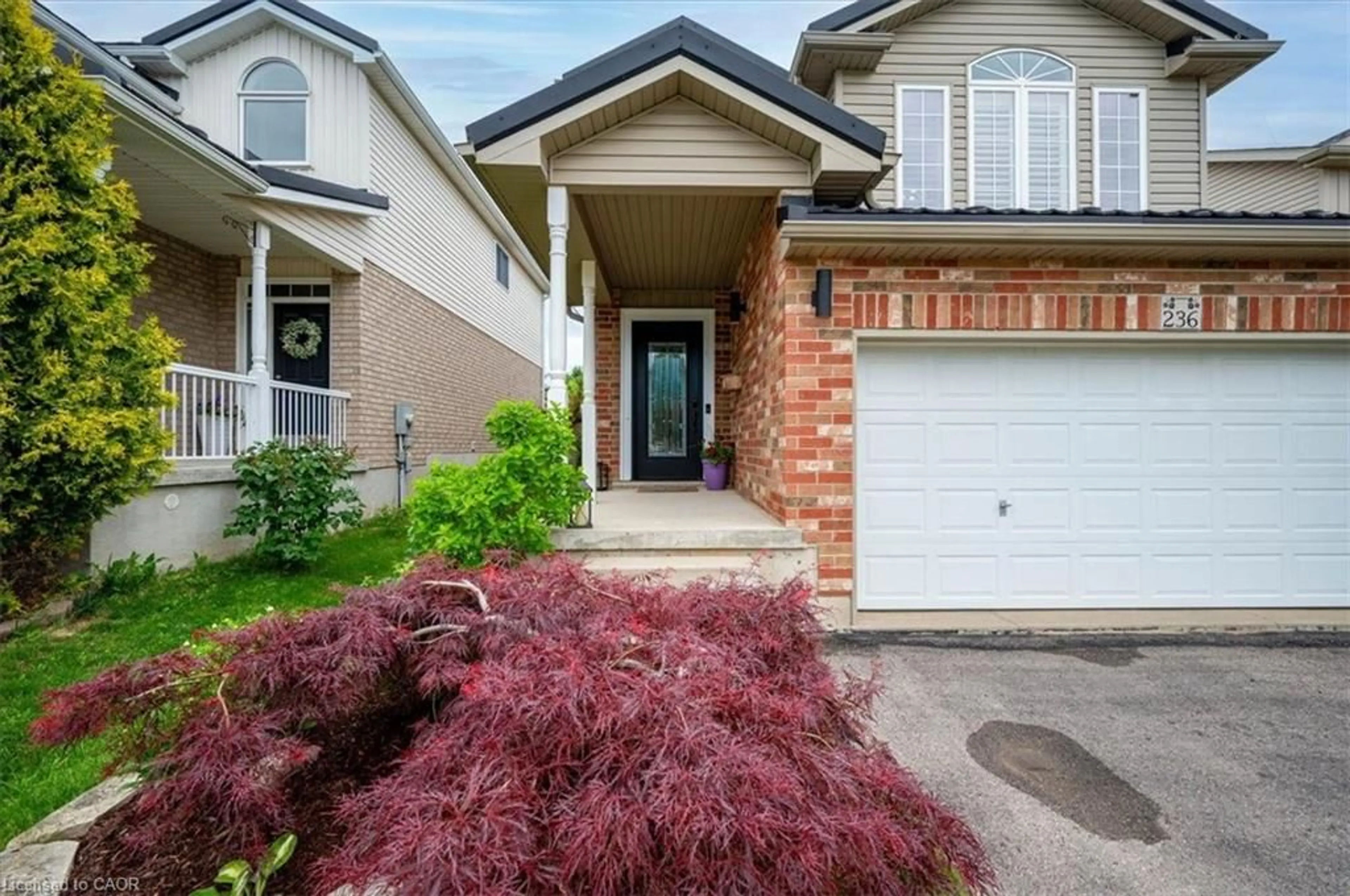 Home with brick exterior material, street for 236 Theodore Schuler Blvd, New Hamburg Ontario N3A 4N7